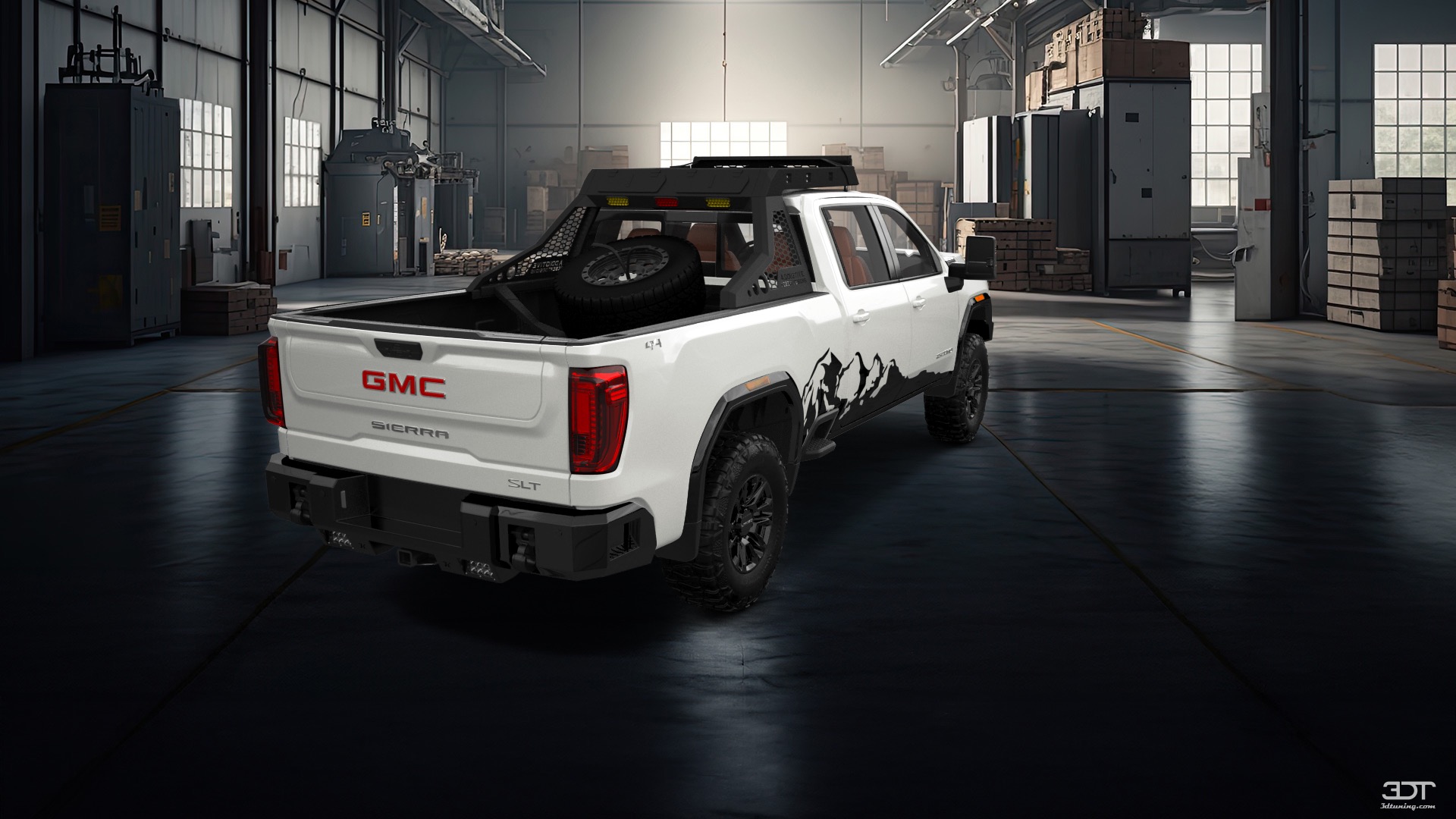 GMC Sierra 2500 HD 4 Door pickup truck 2020