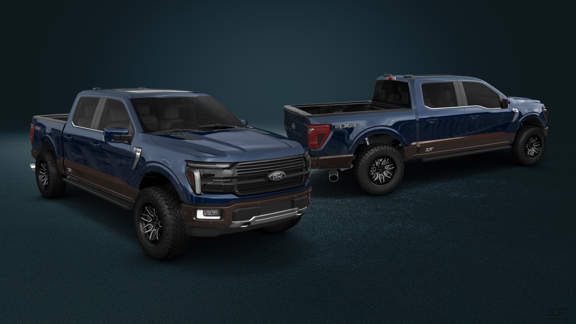 Ford F-150 SuperCrew 4 Door pickup truck 2024