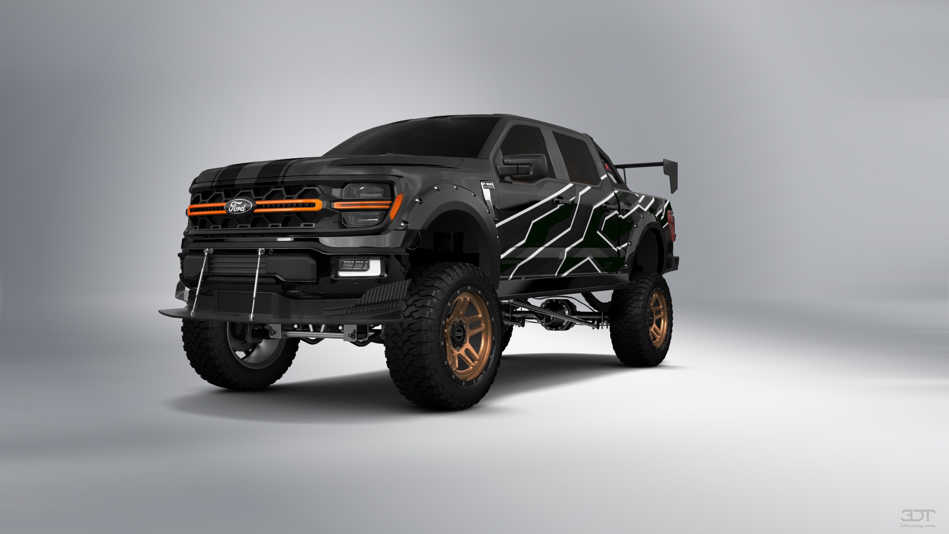 Ford F-150 SuperCrew 4 Door pickup truck 2024