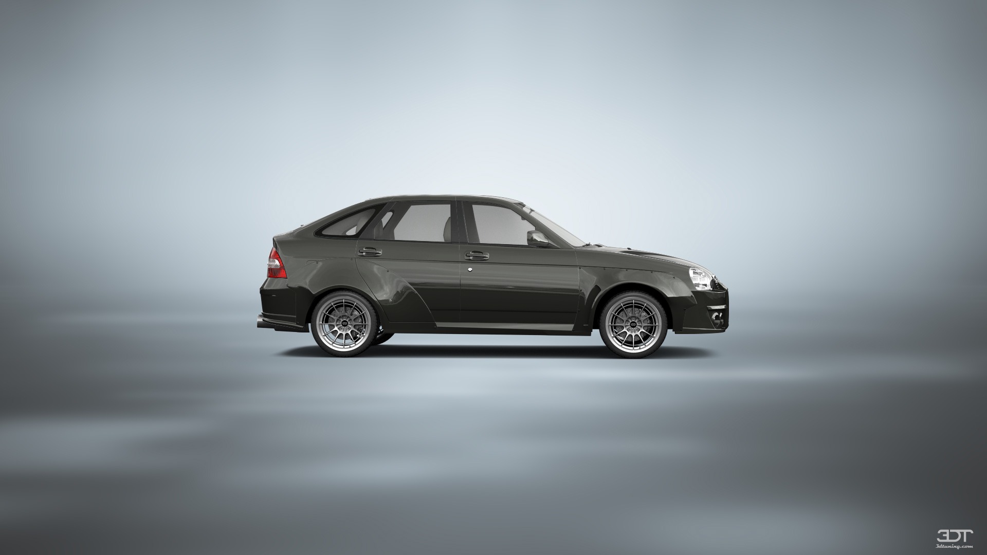 Lada Priora 2172 5 Door Hatchback 2012