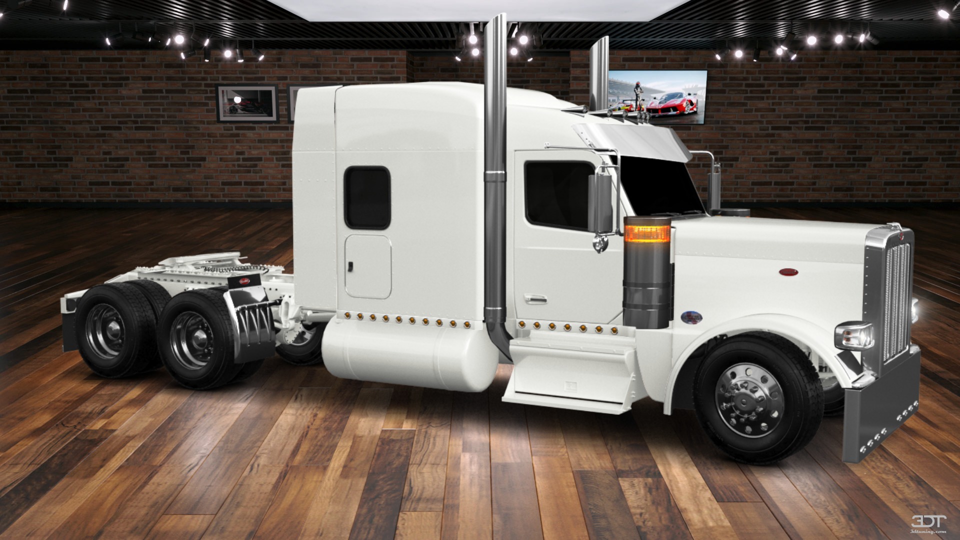 Peterbilt 589 Sleeper Cab Truck 2024