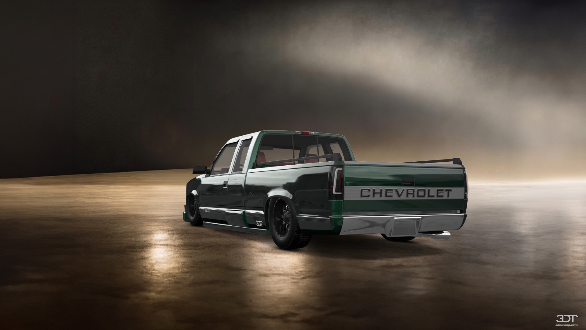 Chevrolet K2500 Extended Cab Pickup 1989