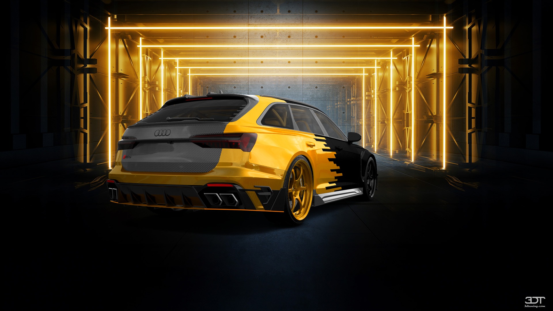 Audi RS6 Avant 2020 Images