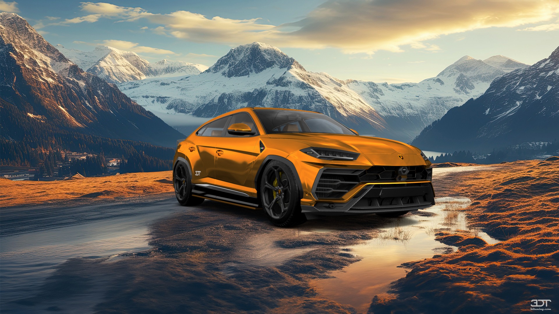 Lamborghini Urus 5 Door SUV 2019 Images