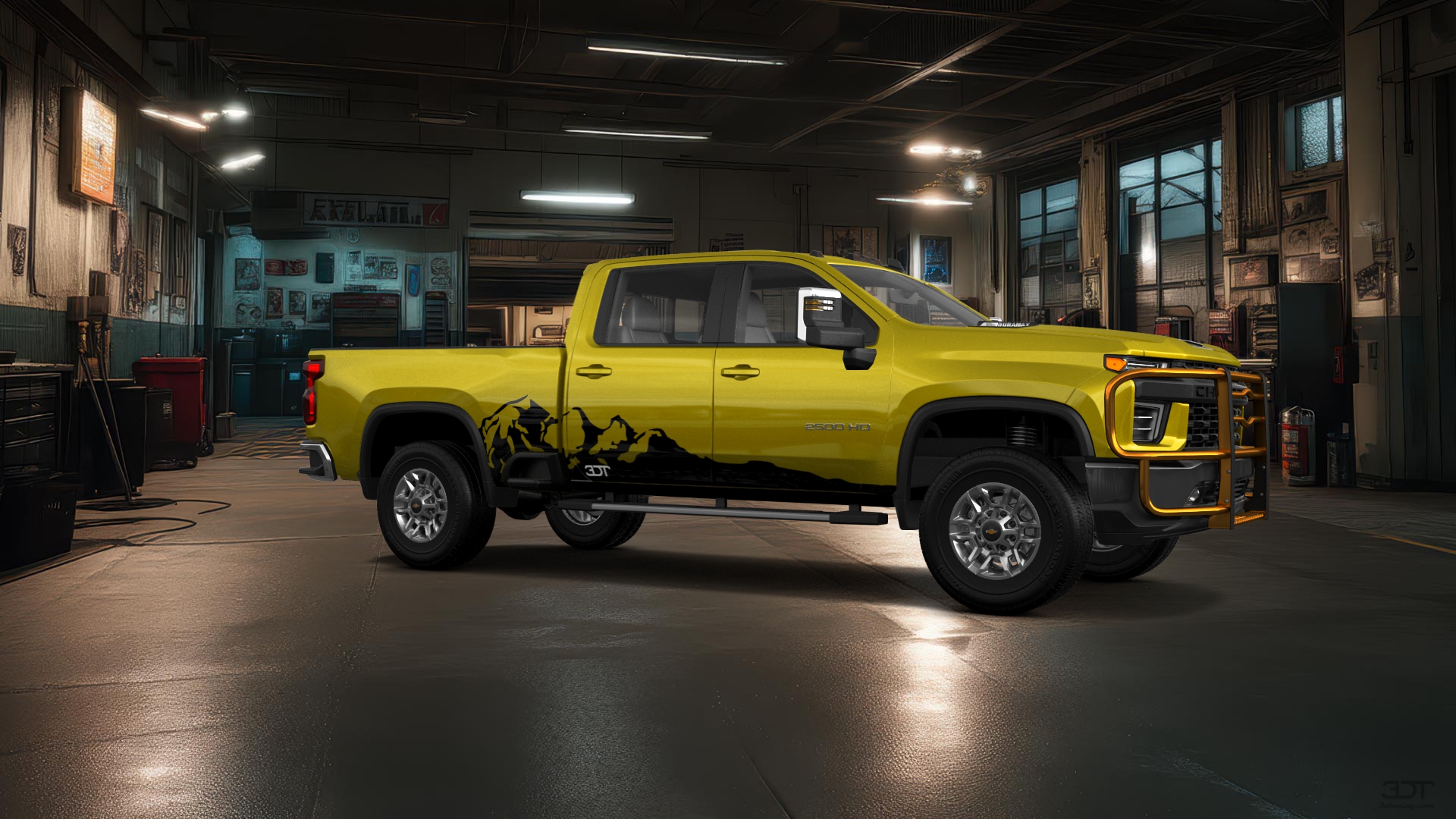 Chevrolet Silverado 2500 HD 4 Door pickup truck 2020 tuning