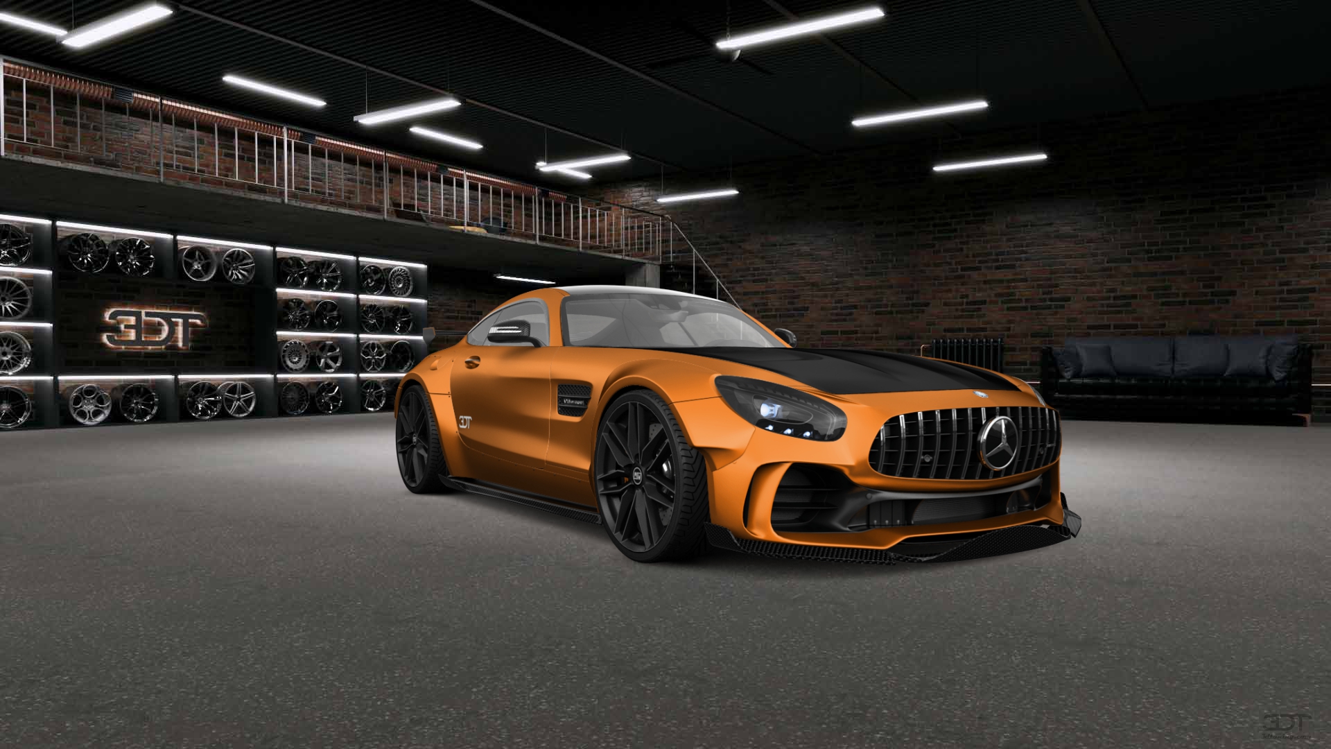 Mercedes AMG GT 2 door fastback coupe 2016