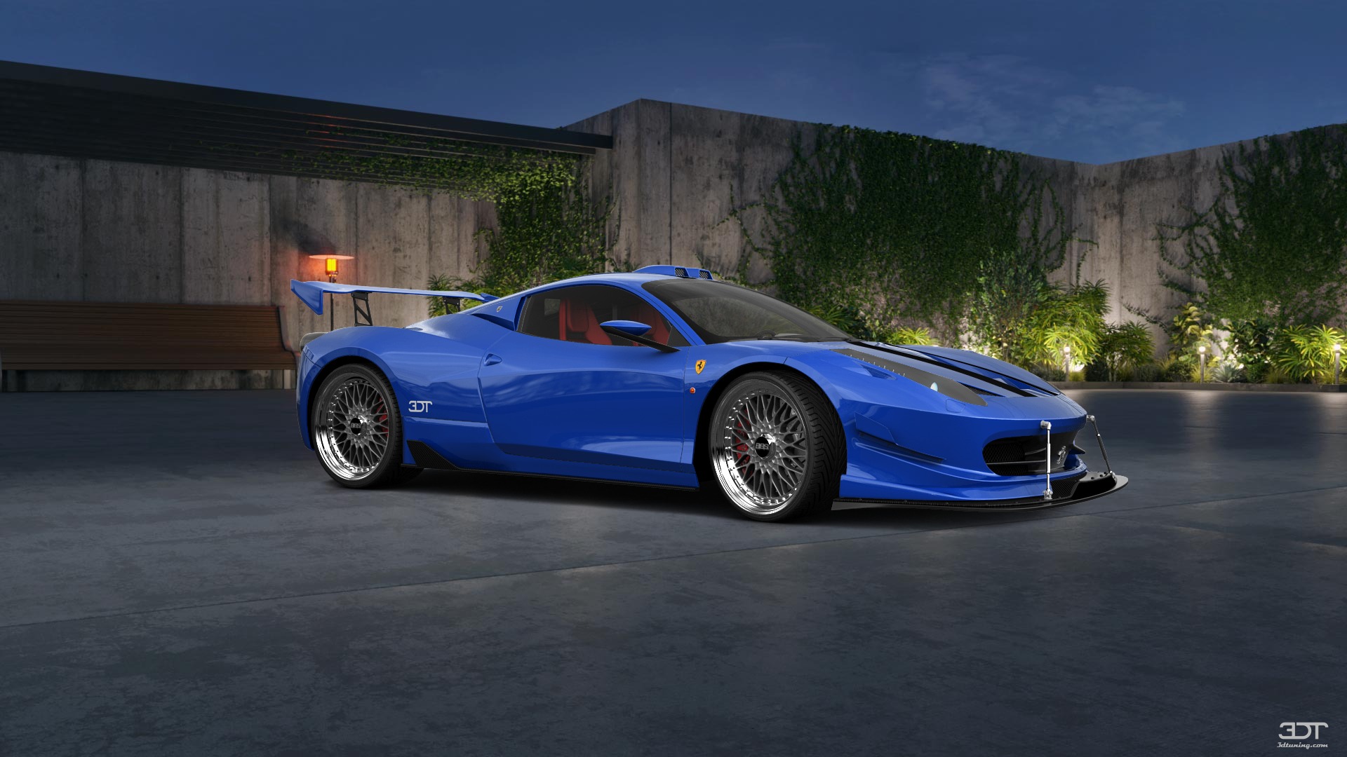 Ferrari 458 Italia 2 door spider 2010