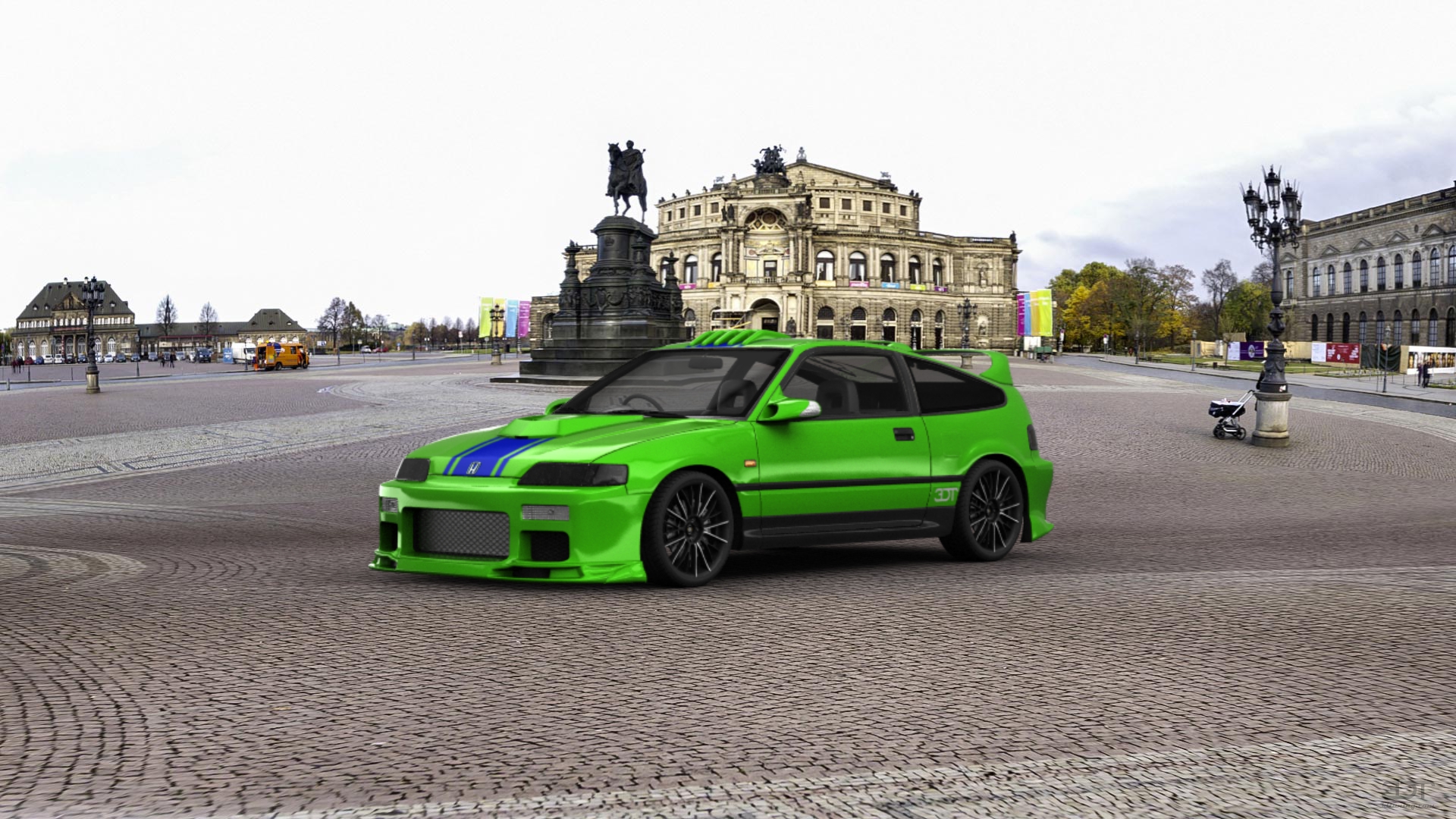 Honda CR-X SiR 3 Door Hatchback 1991 tuning