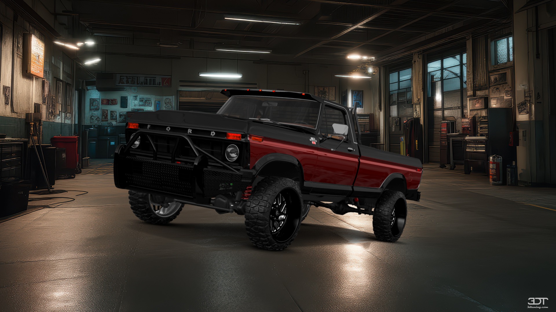 Ford F-150 3 Door SUV 1978 tuning