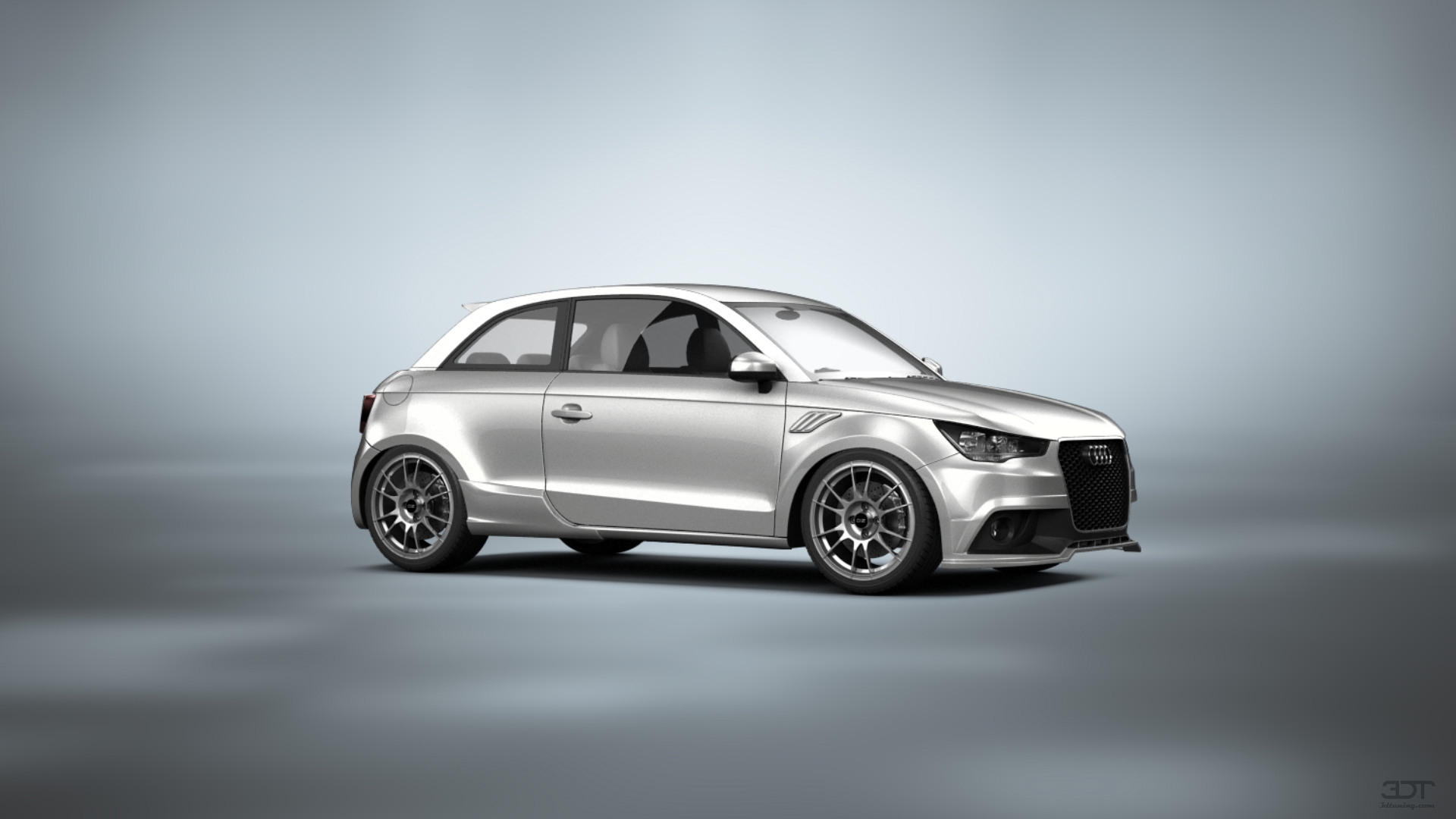 Audi A1 3 Door Hatchback 2011 tuning