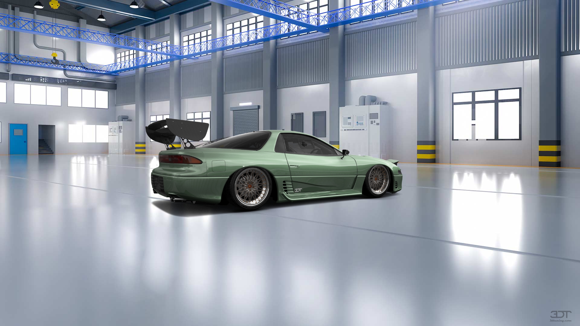 Mitsubishi 3000GT 2 Door Coupe 1991 Images