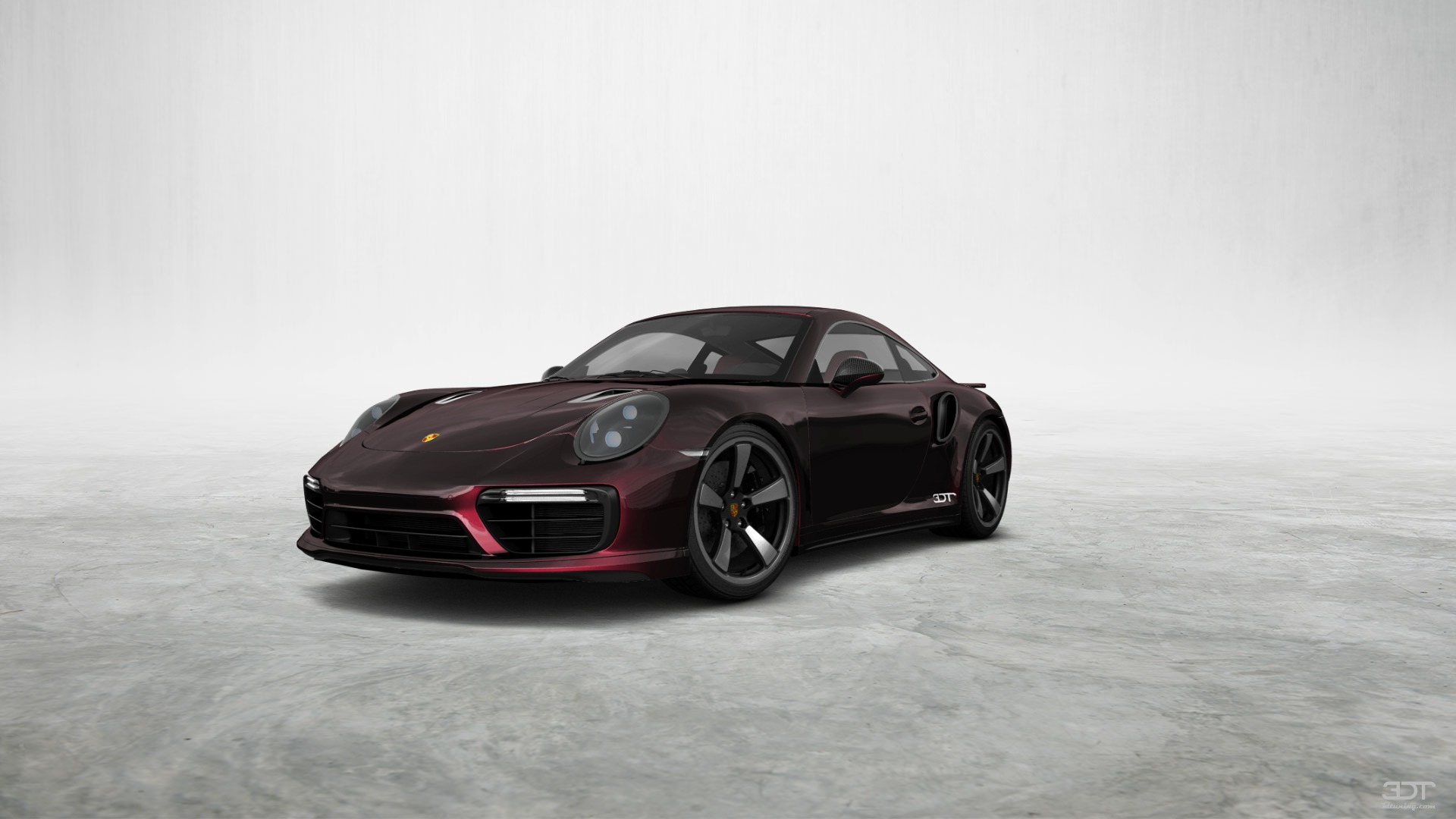 Porsche 911 Turbo S 2 Door Coupe 2014