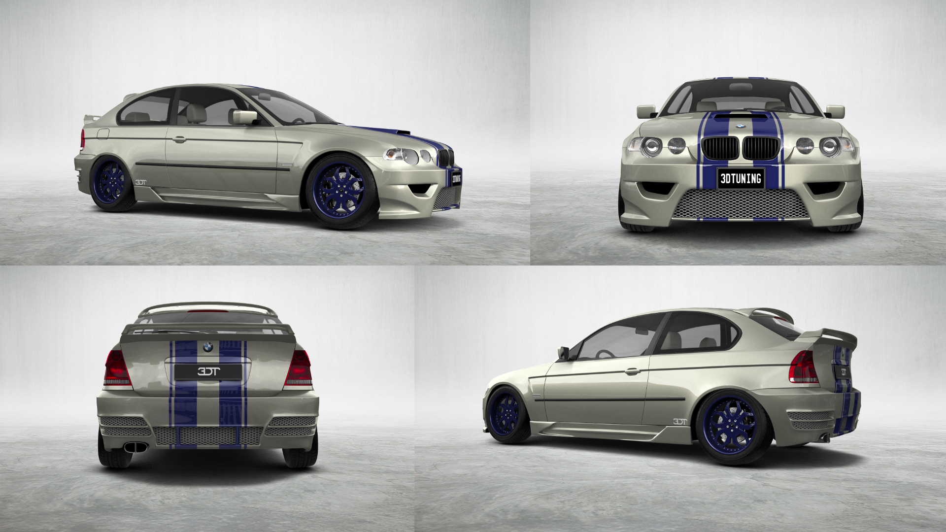 BMW 3 Series Compact 2000