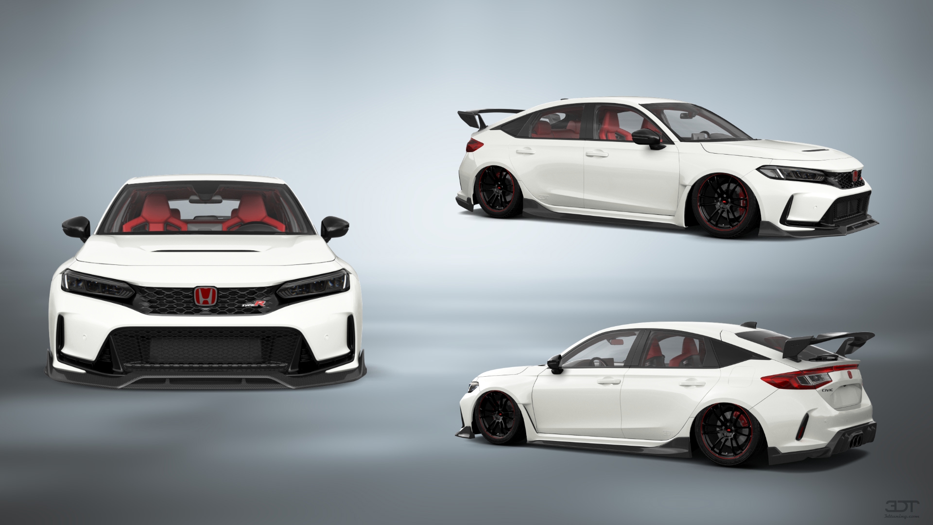 Honda Civic Type R 5 Door Liftback 2022 tuning