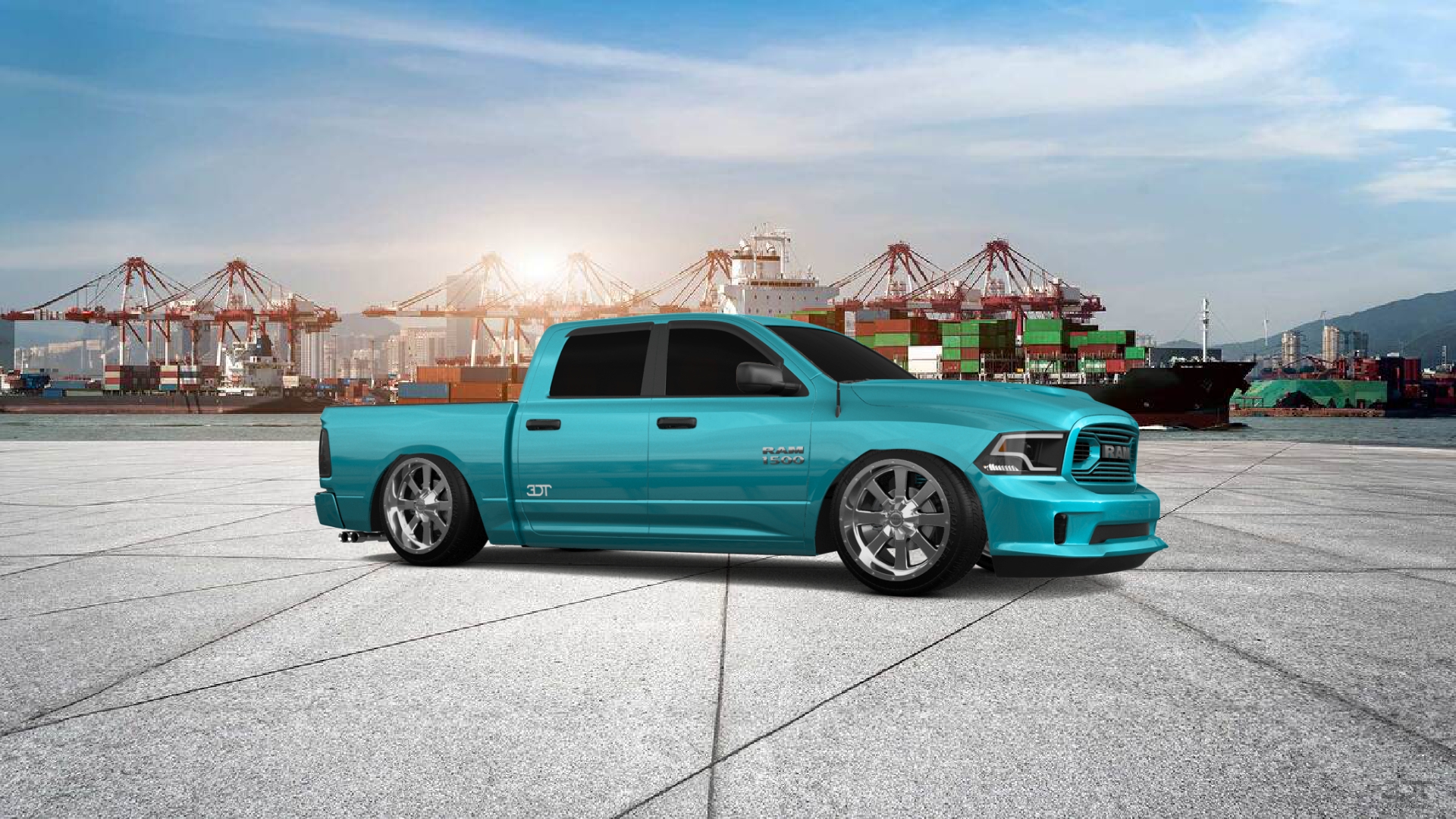 Dodge Ram 1500 Truck 2015