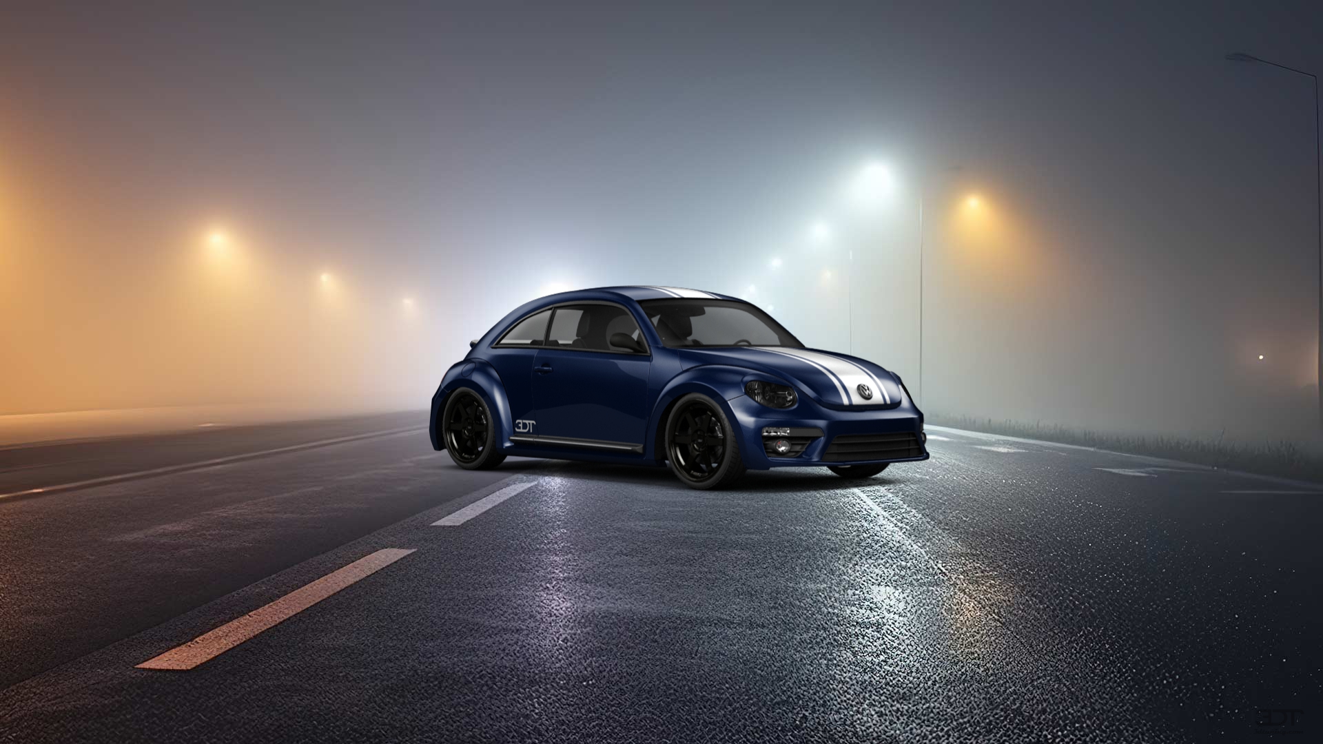 Volkswagen Beetle 2 Door Coupe 2012