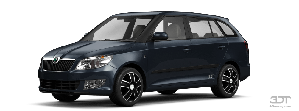 Tuning Skoda Fabia 5 Door Combi 2007