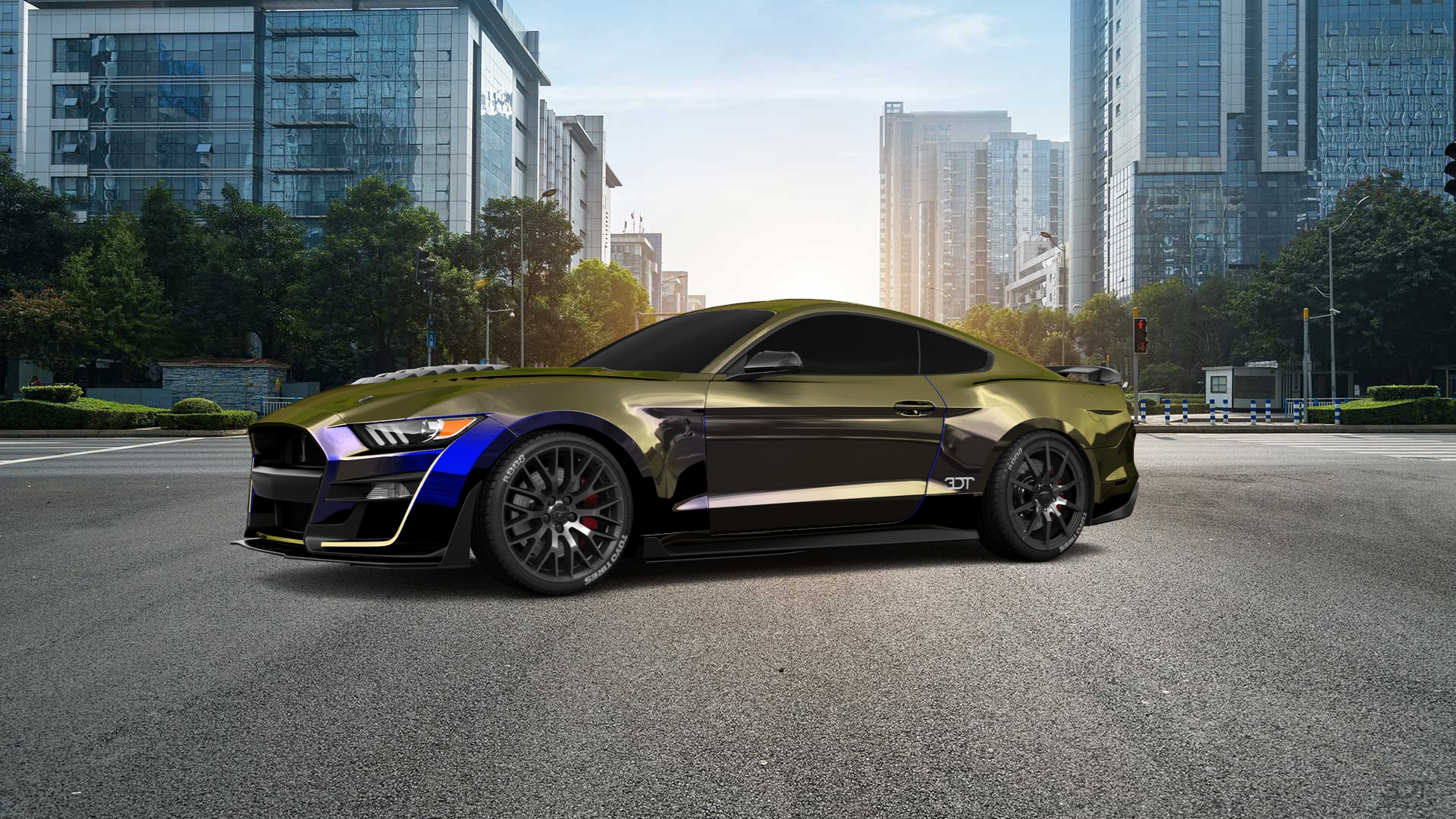 Ford Mustang GT500 2 Door Coupe 2020