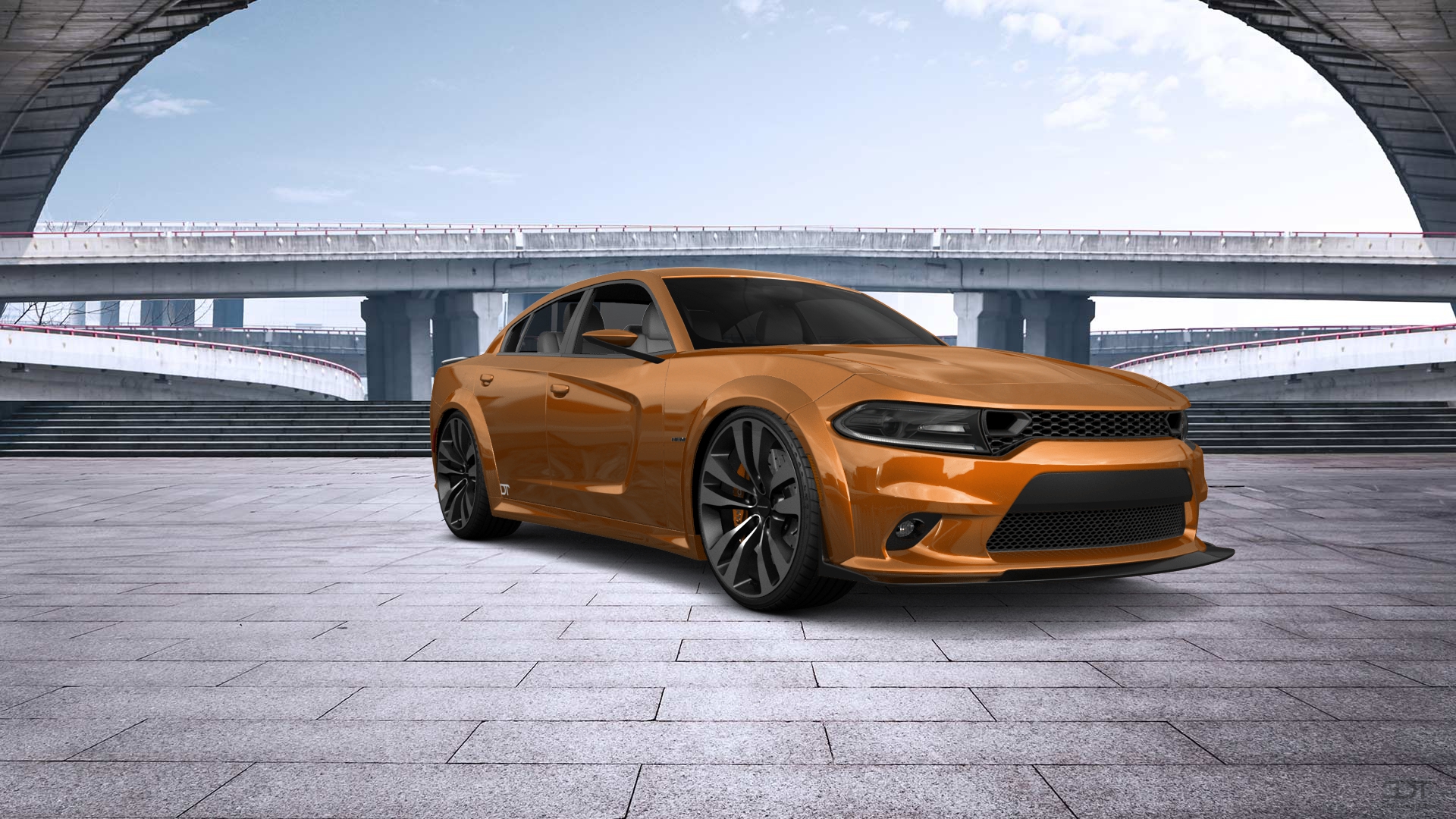 Dodge Charger 4 Door Saloon 2015