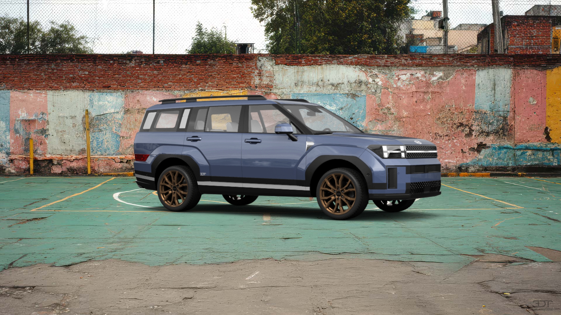 Hyundai Santa Fe 5 Door SUV 2024 tuning