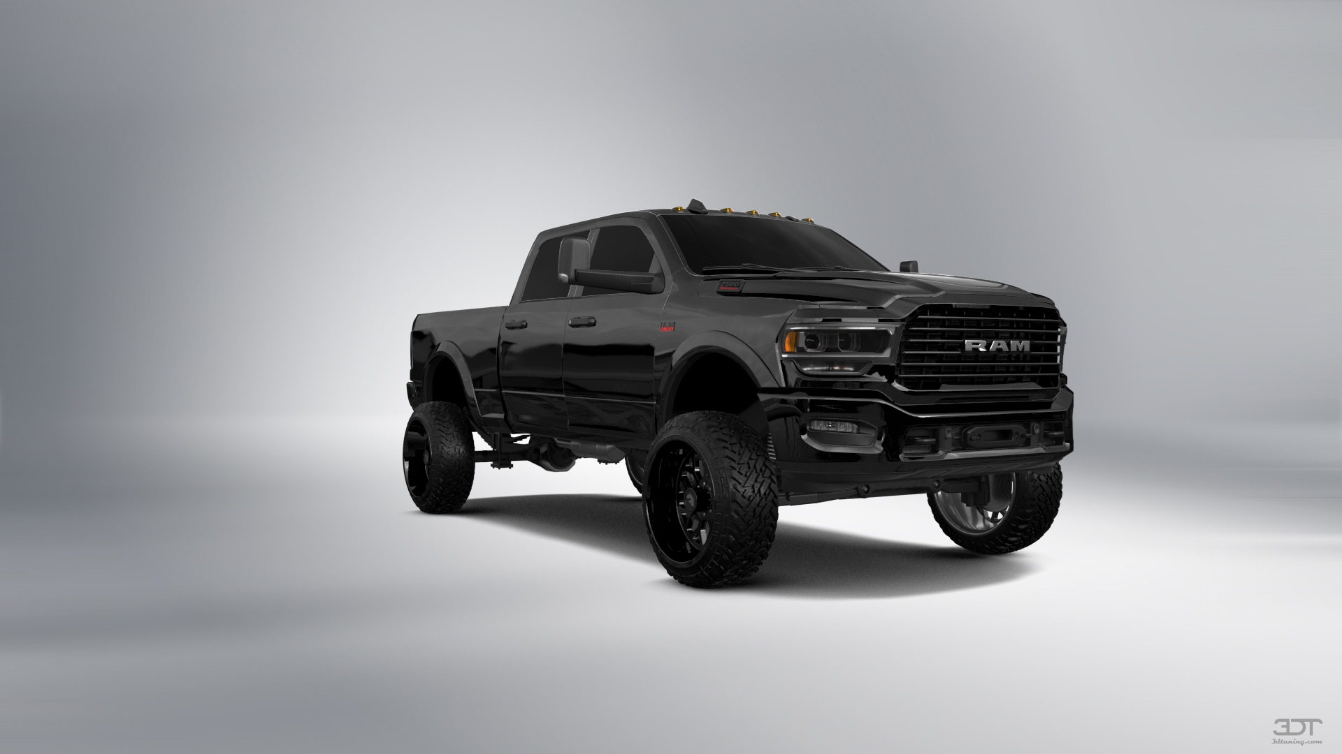 Dodge Ram 2500 4 Door pickup truck 2020 tuning