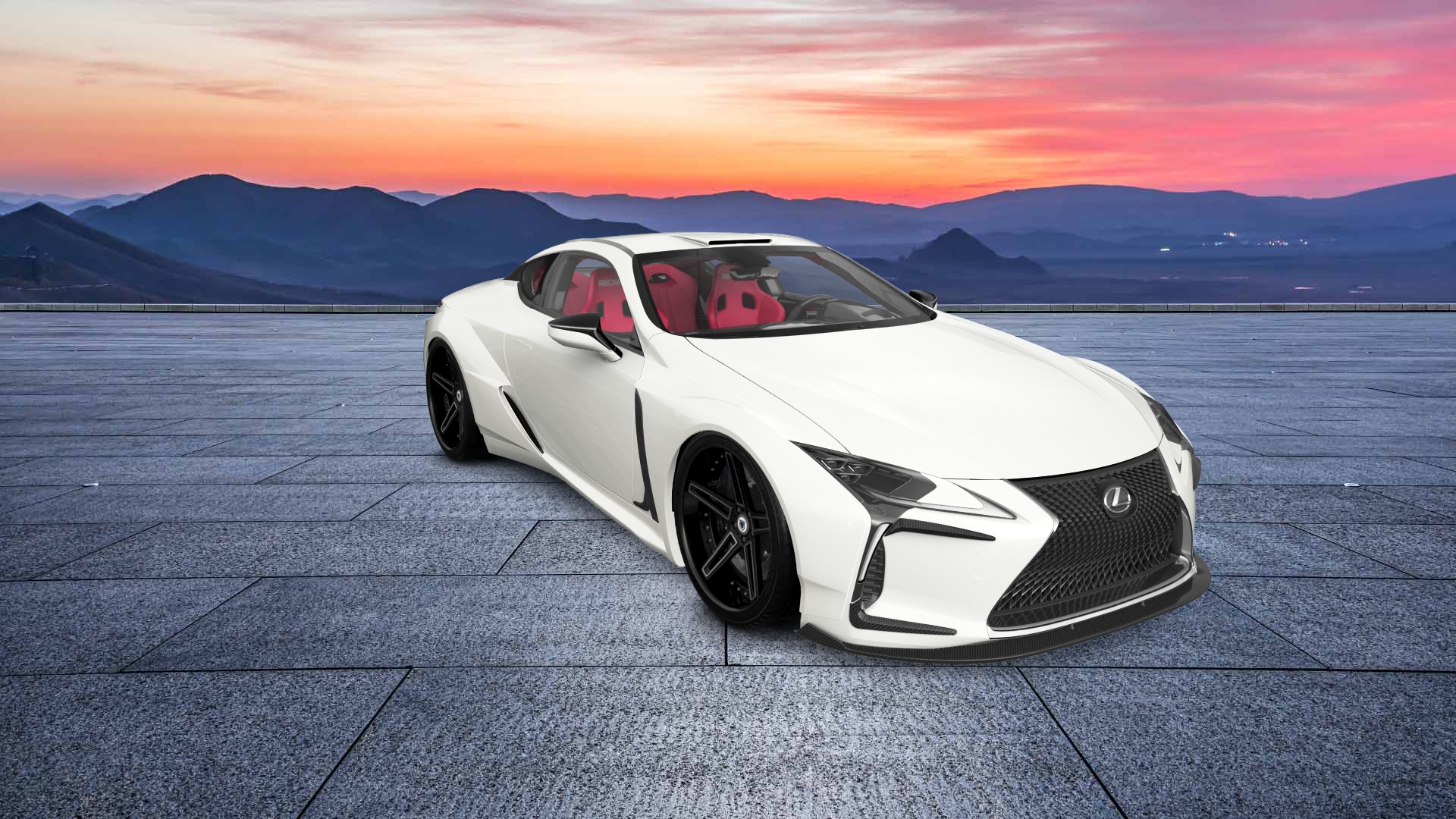 Lexus LC500 2 door fastback coupe 2017