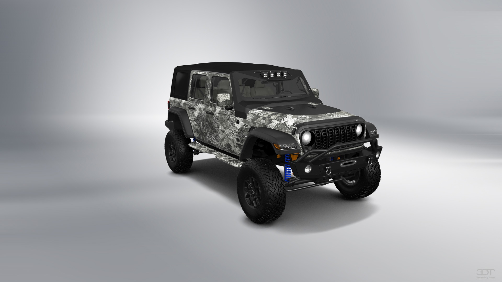 Jeep Wrangler JL 4 Door SUV 2024