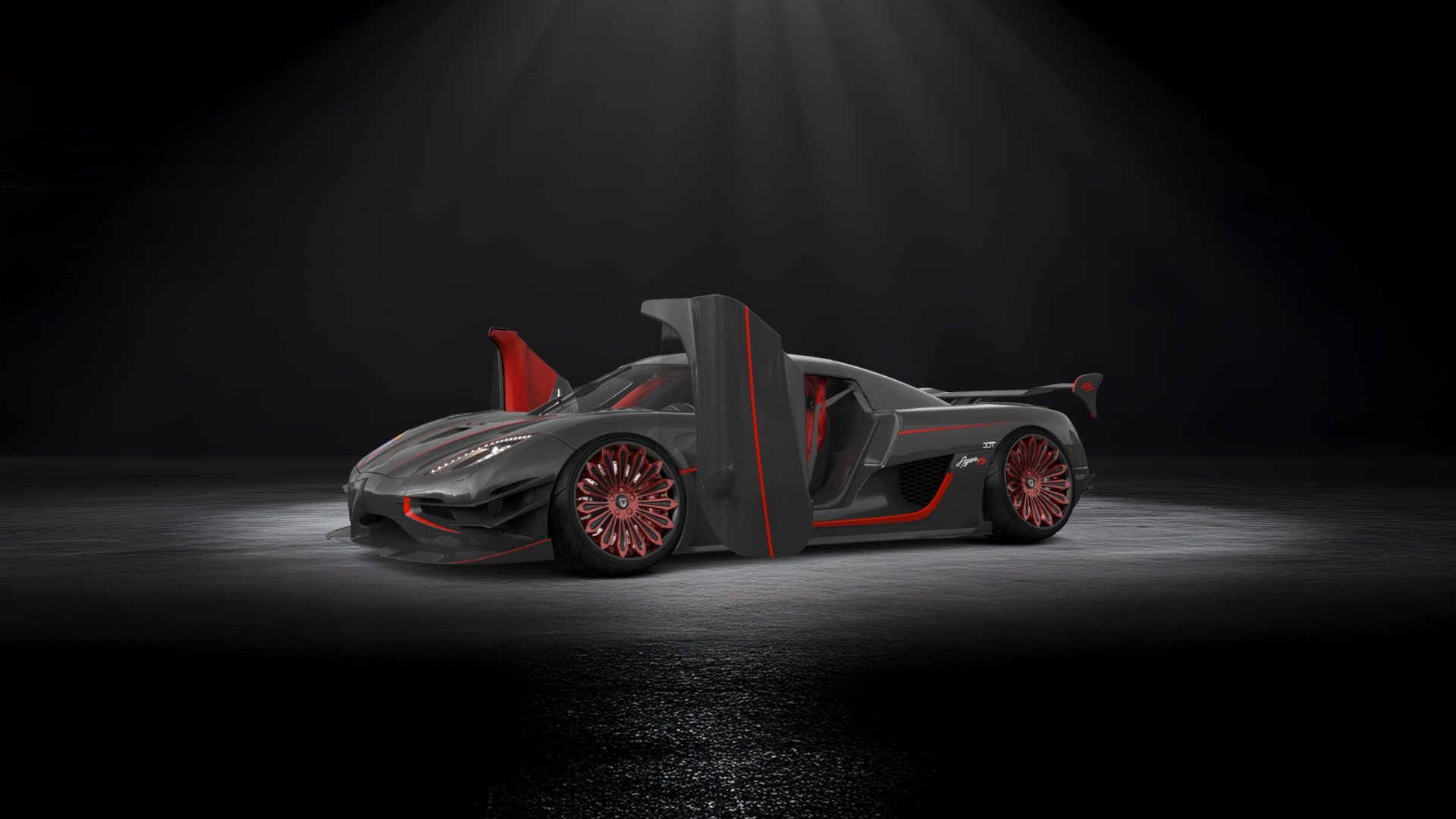 Koenigsegg Agera 2 Door Coupe 2011 tuning