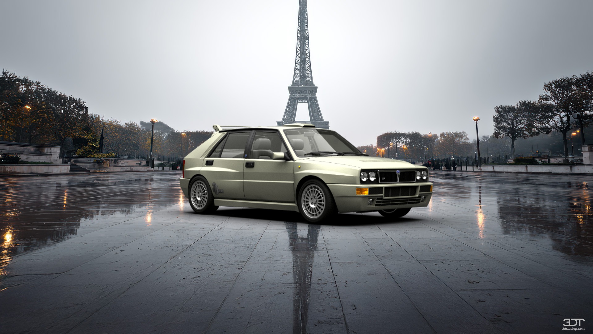 Lancia Delta EVO 5 Door Hatchback 1992 Images