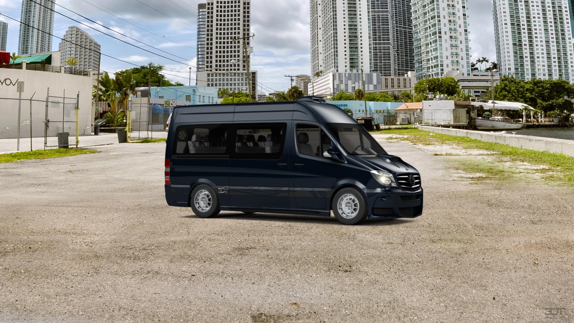Mercedes Sprinter Passenger Van 2013