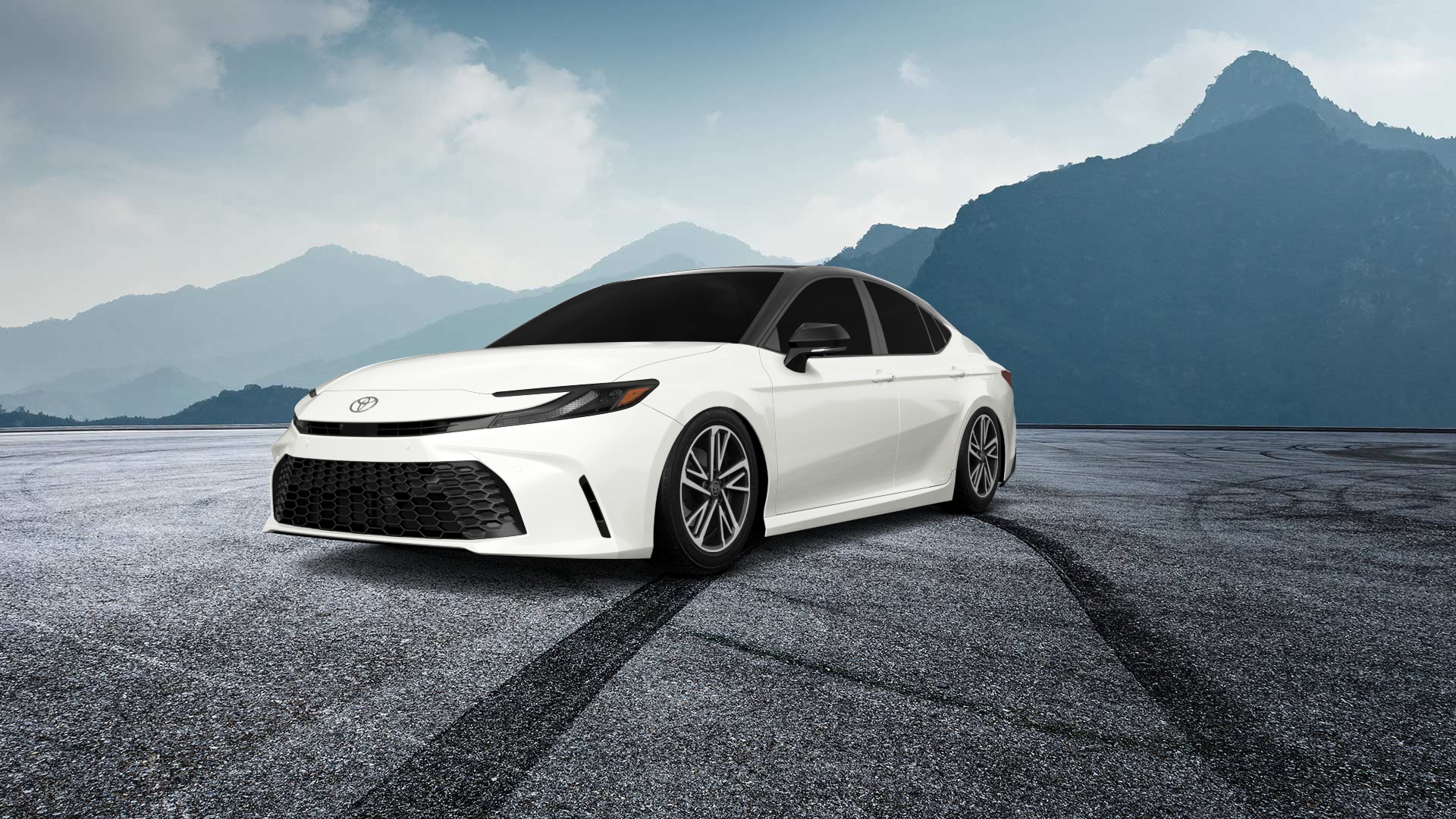 Toyota Camry Sedan 2025