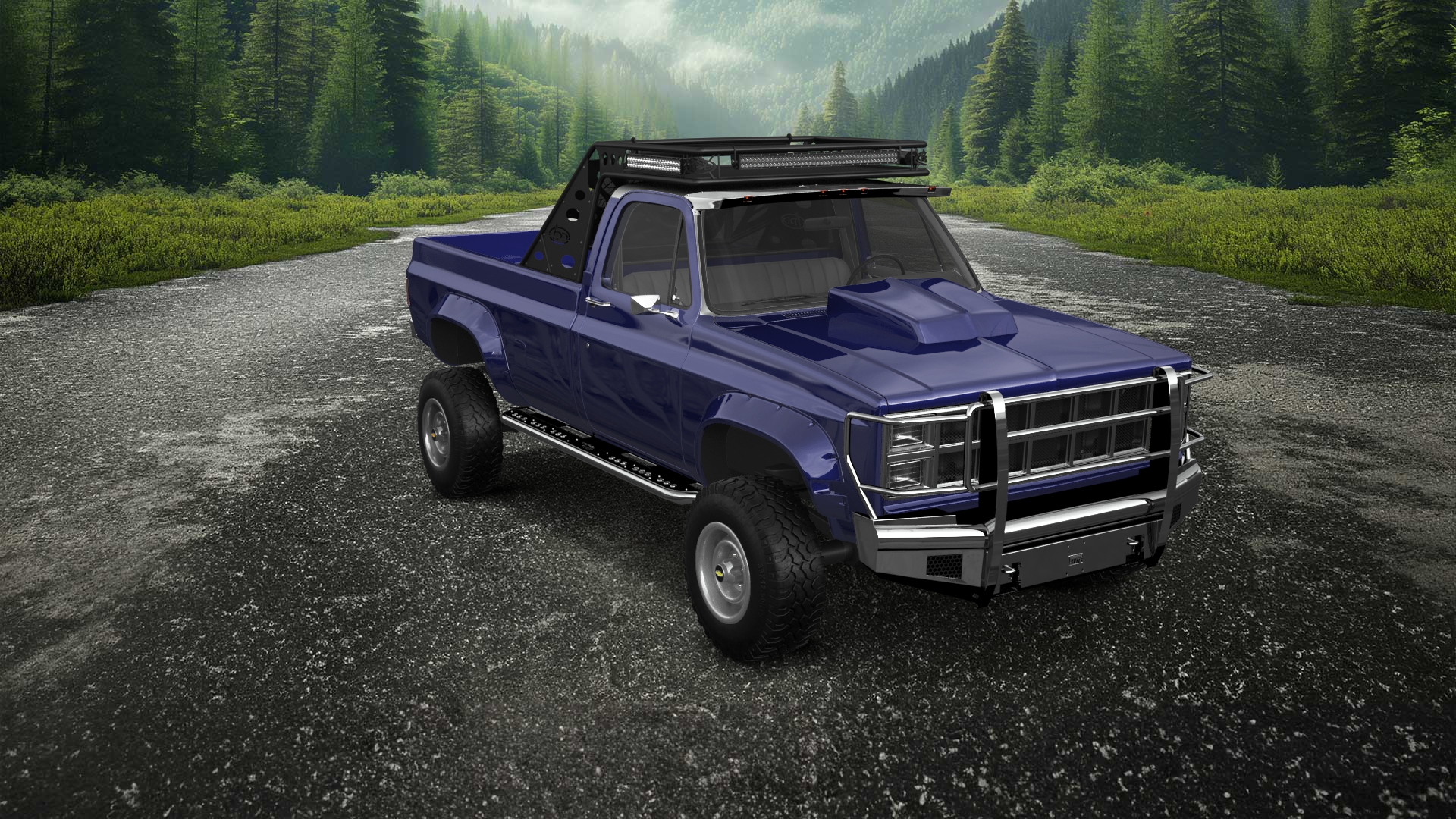 Chevrolet Silverado C-10 3 Door SUV 1981
