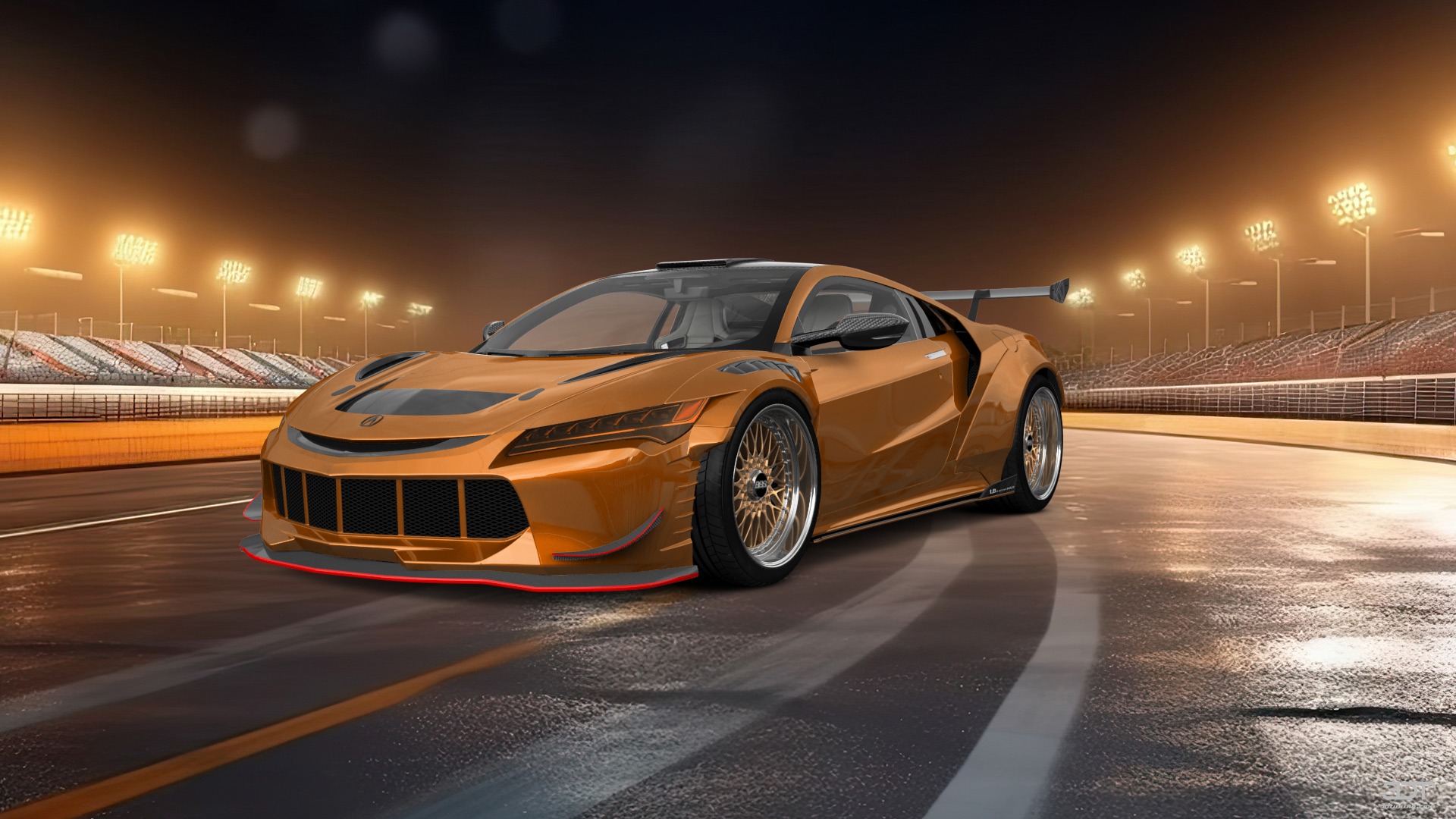 Acura NSX 2 Door Coupe 2017