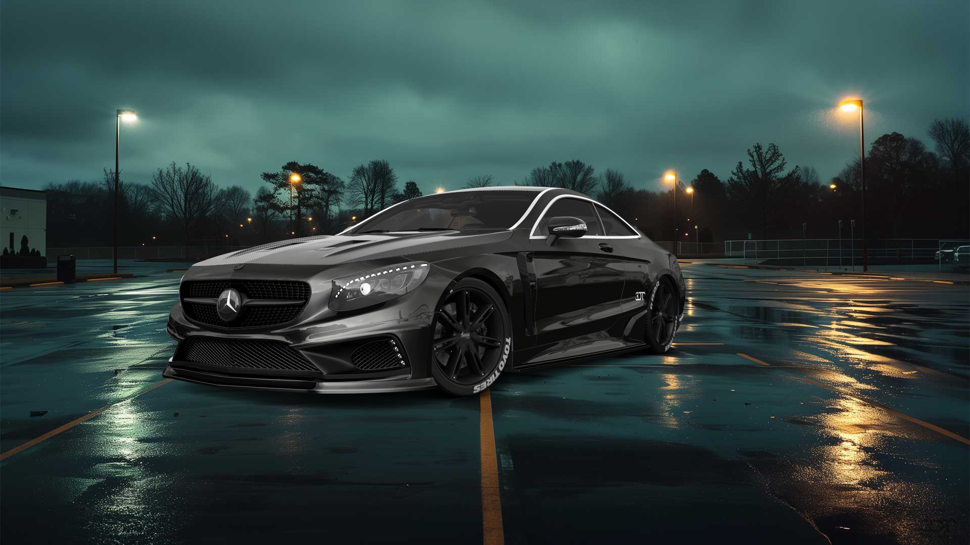 Mercedes S-Class 2 Door Coupe 2015 tuning