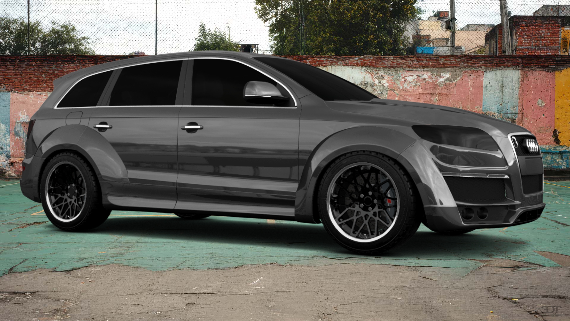 Audi Q7 Luxury SUV 2010 tuning