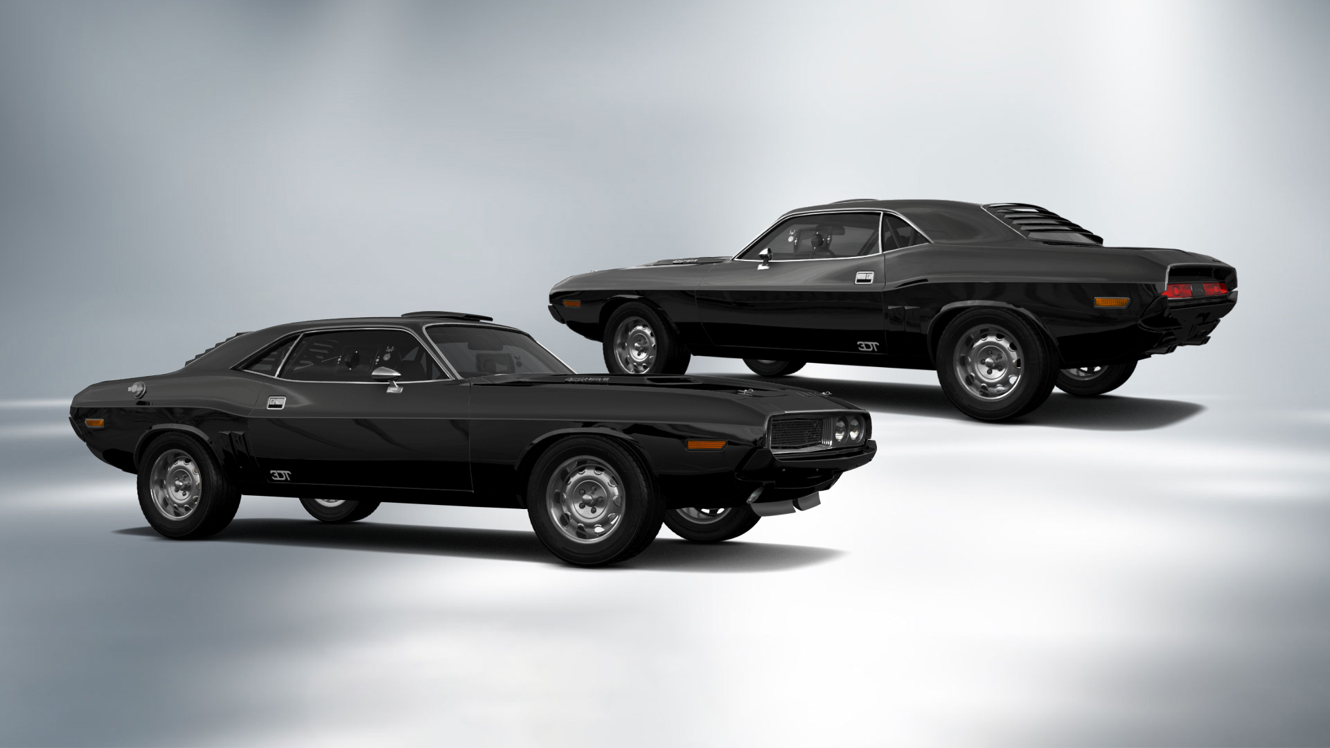 Dodge Challenger 2 Door Coupe 1970