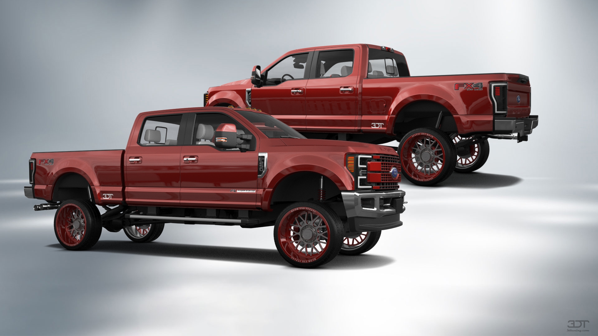 Ford F-250 Truck 2018 tuning