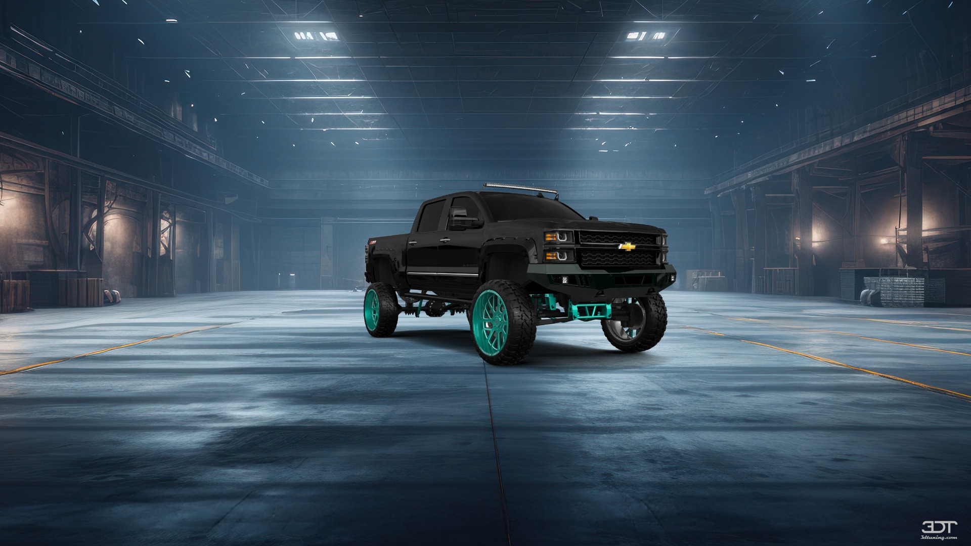 Chevrolet Silverado 1500 4 Door pickup truck 2014 tuning