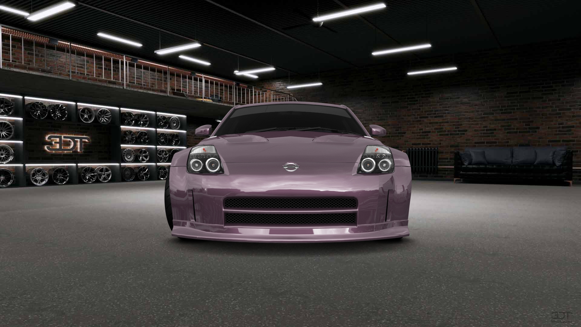 Nissan 350Z 2 Door Coupe 2002