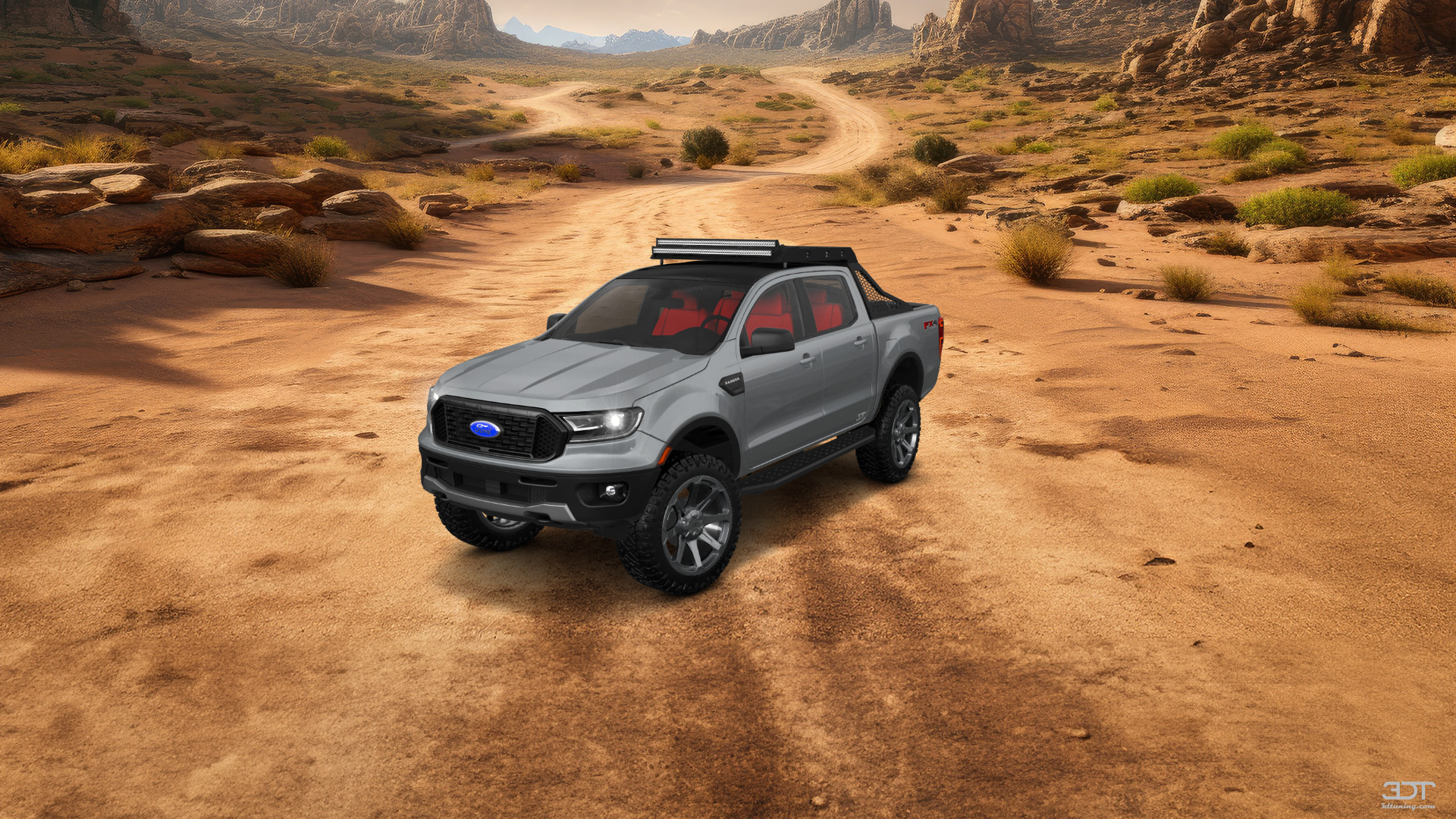 Ford Ranger 4 Door pickup truck 2019 Images