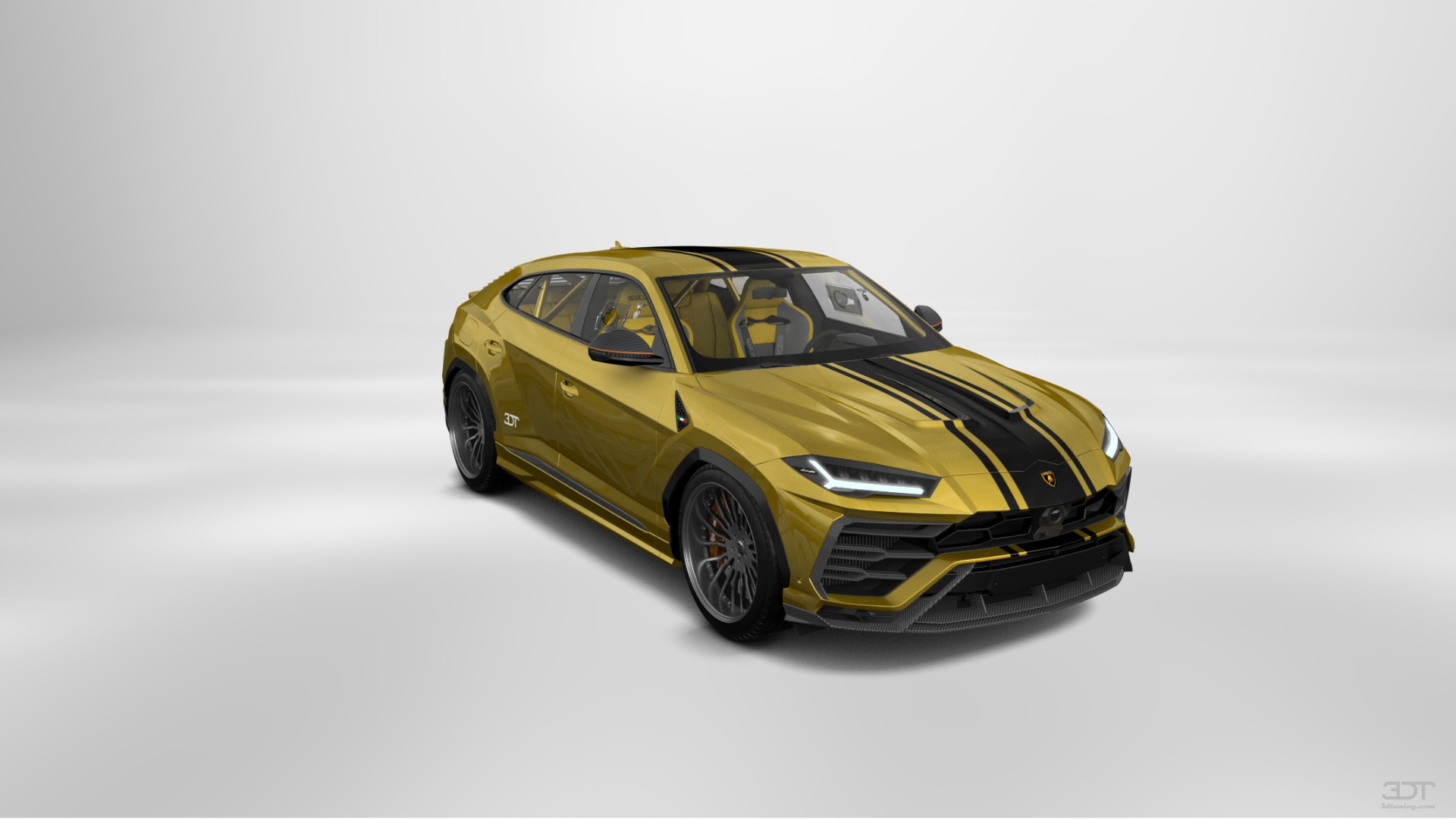 Lamborghini Urus 5 Door SUV 2019 tuning