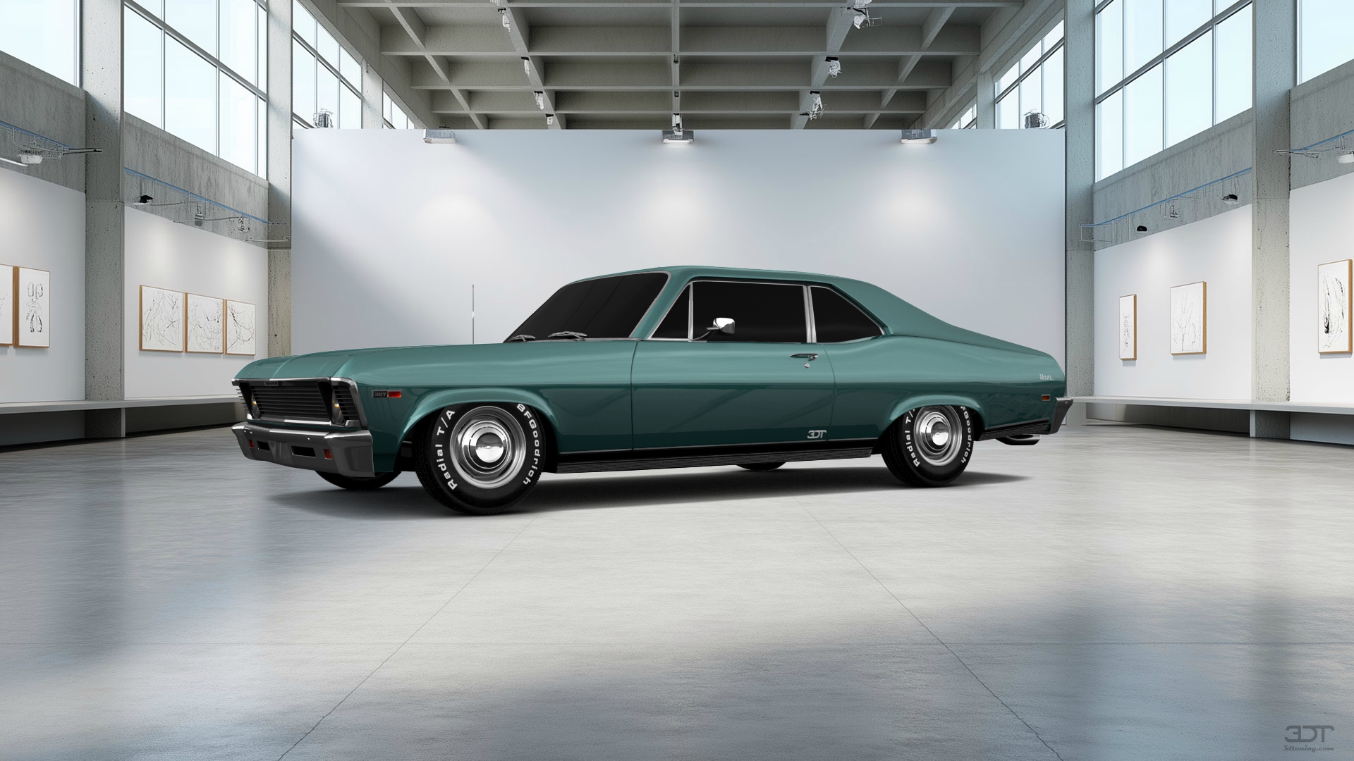 Chevrolet Chevy II Nova 2 Door Coupe 1968 Images