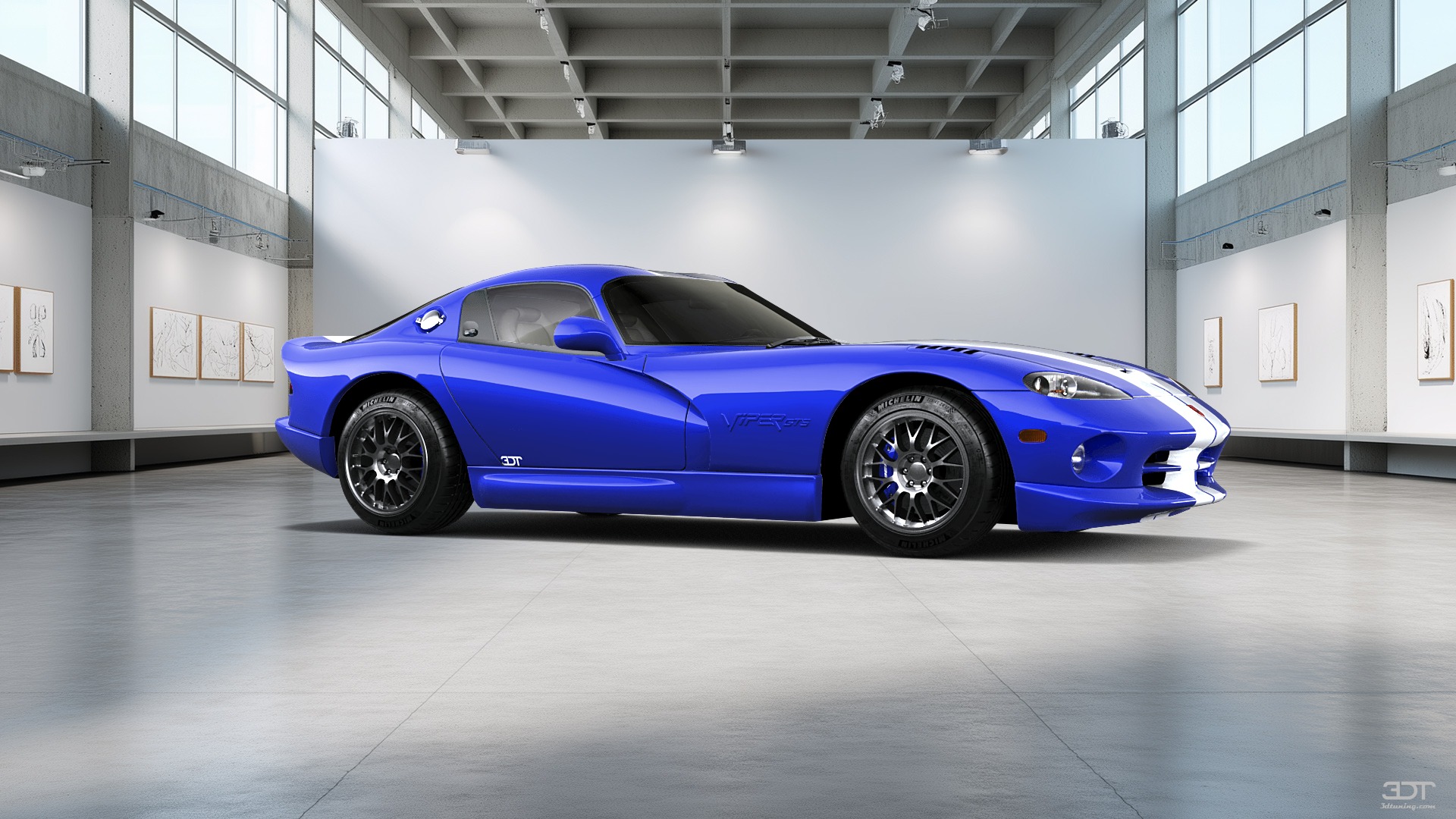 Tuning Dodge Viper 2 Door Coupe 1996