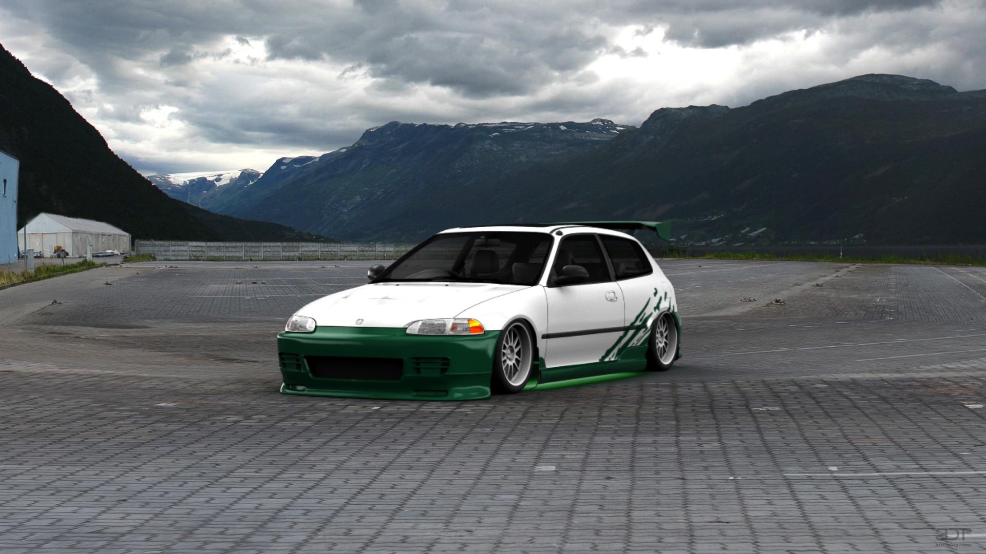 Honda Civic 3 Door Hatchback 1992 tuning