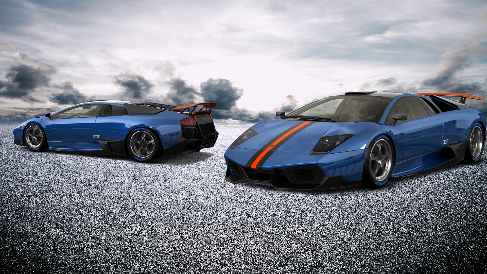 Lamborghini Murcielago 2 Door Coupe 2001 tuning