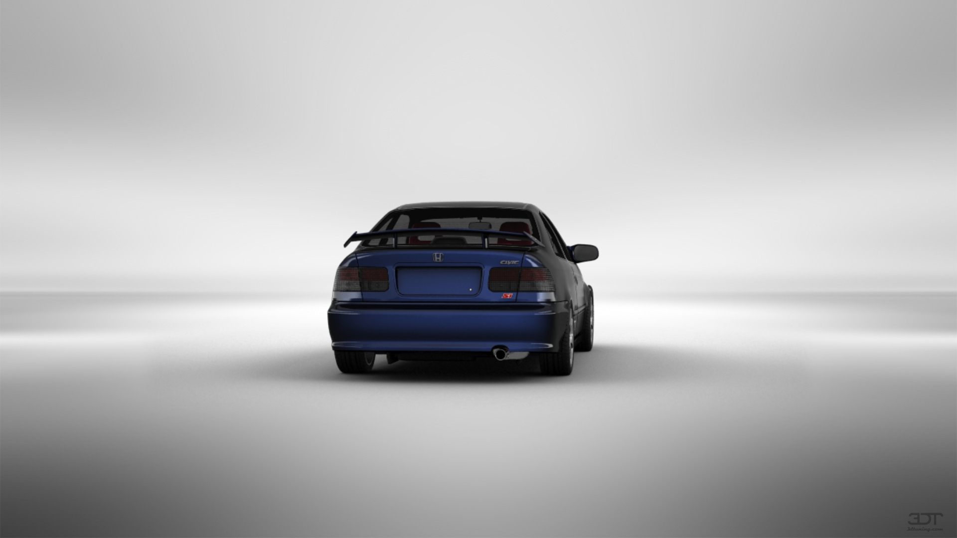 Honda Civic Si Coupe 1999 tuning