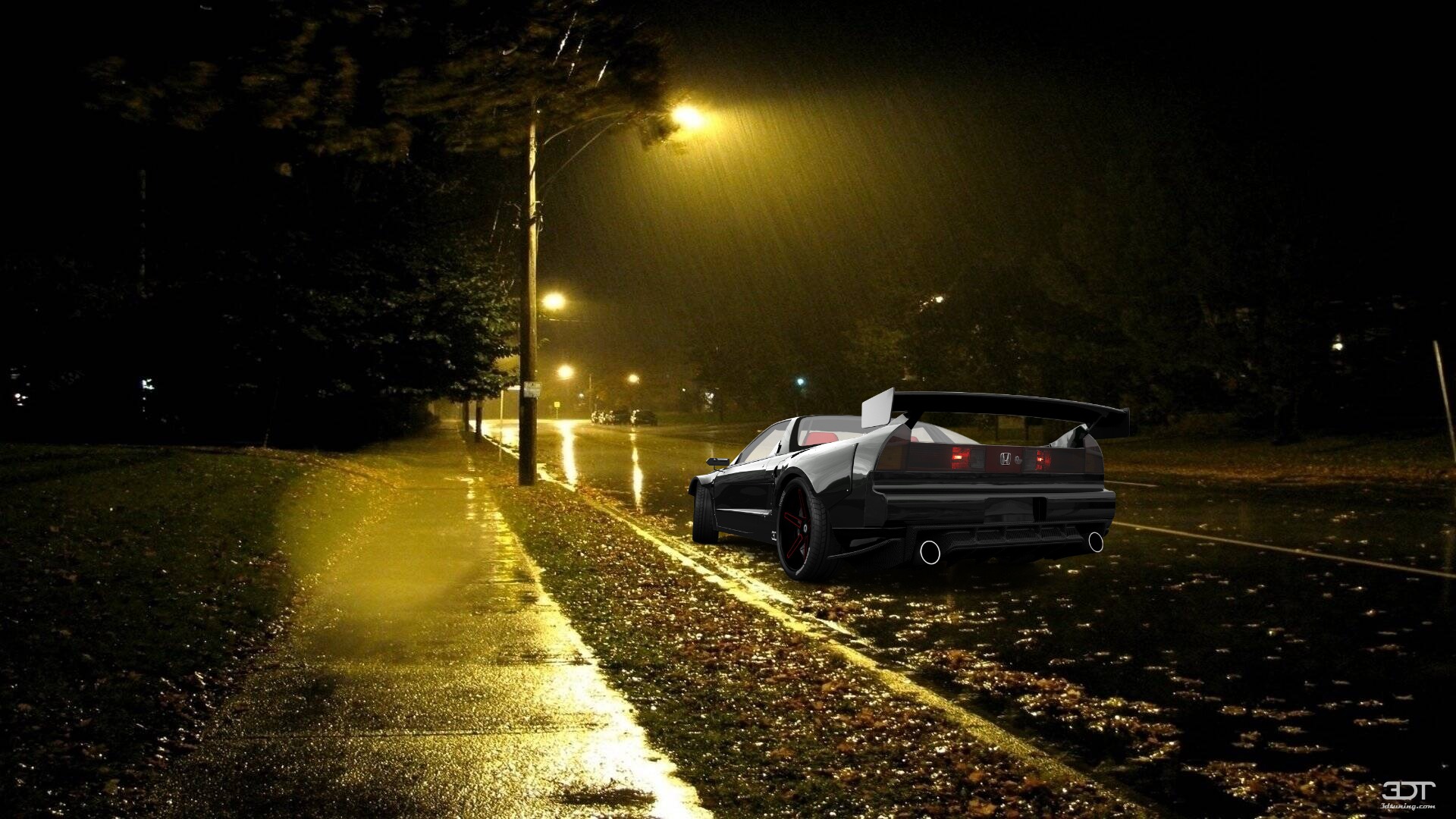 Honda NSX 2 Door Coupe 1990 Images