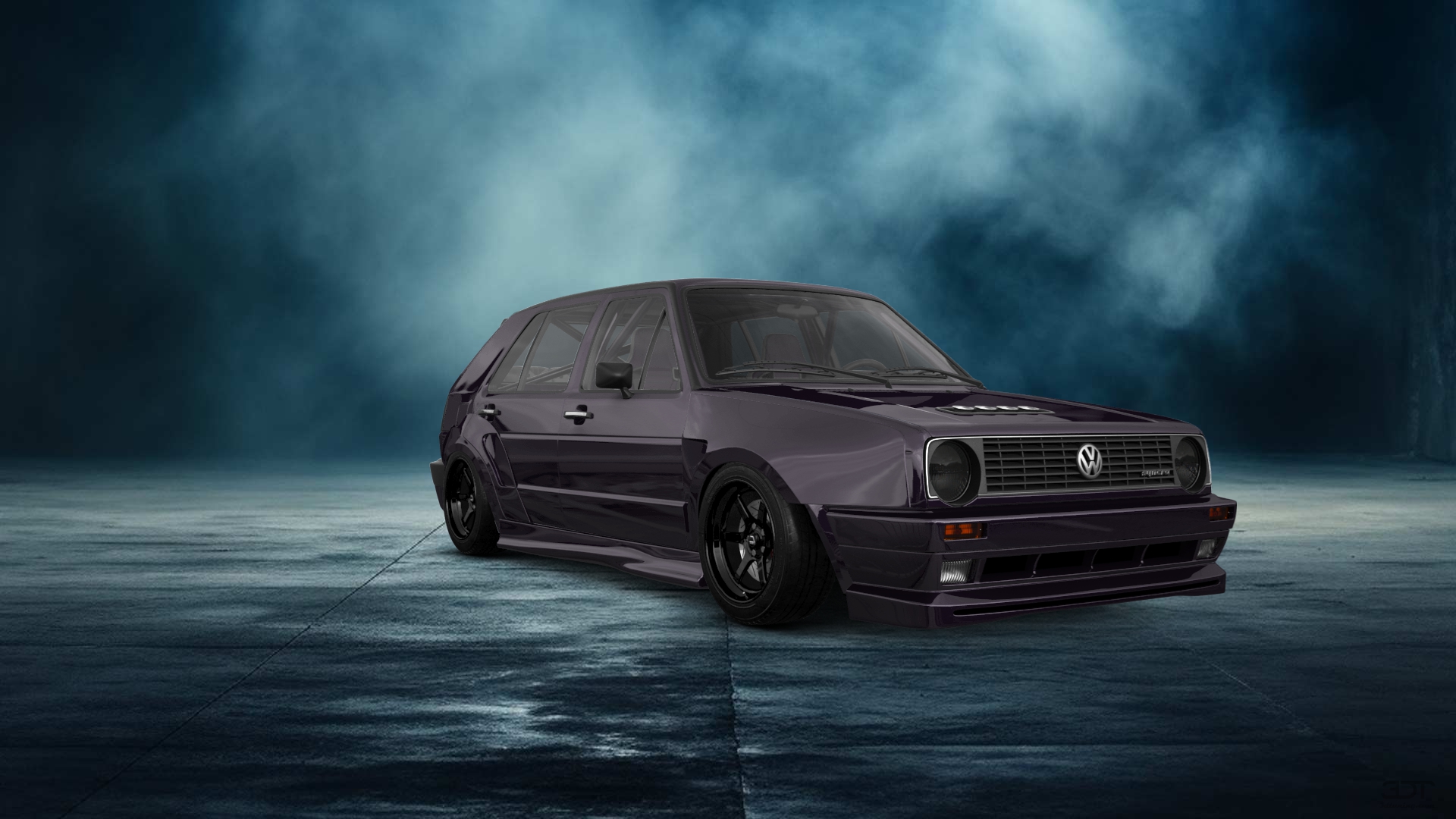 Volkswagen Golf Mk2 5 Door Hatchback 1983 tuning