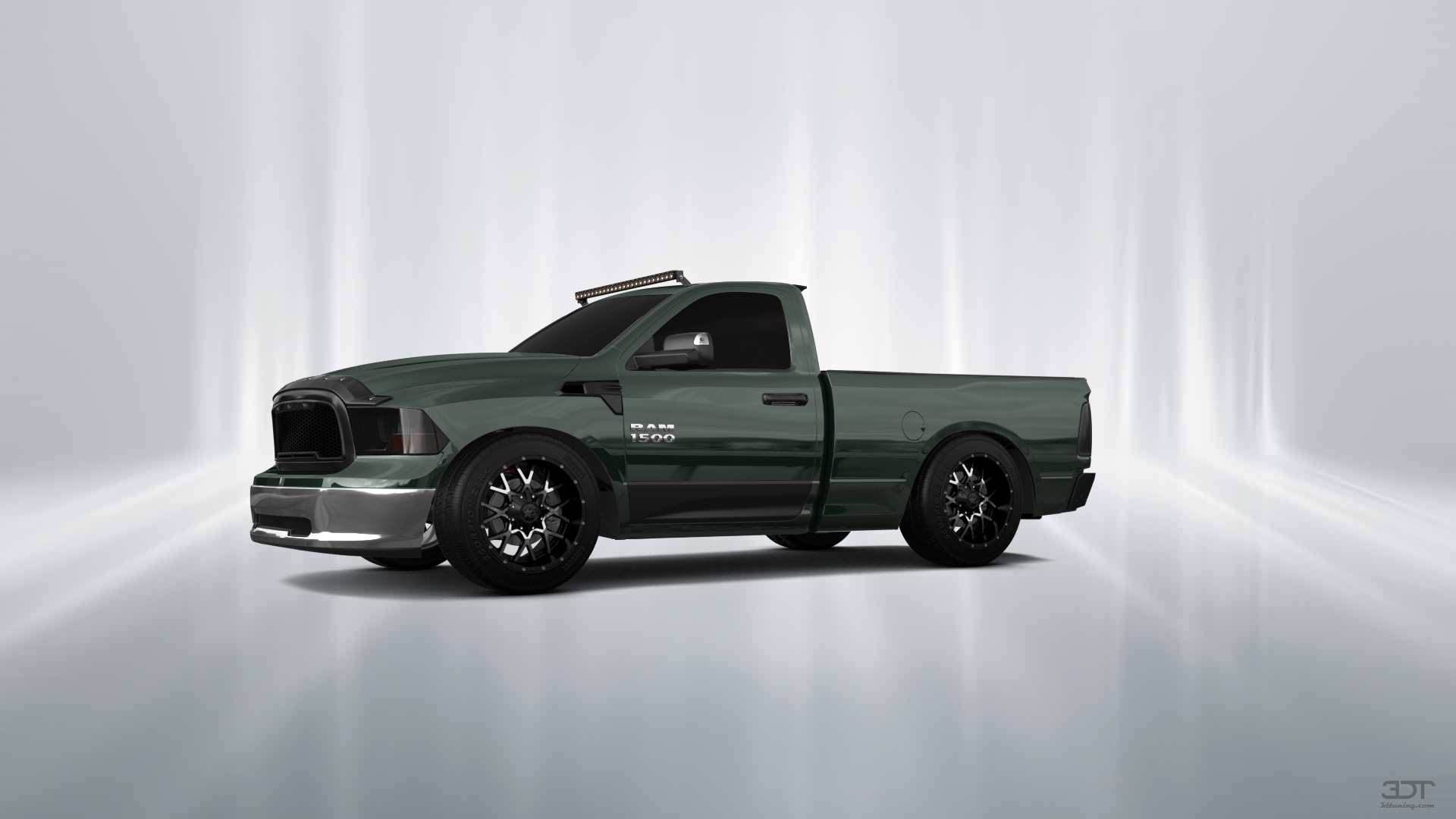 Dodge Ram 1500 6.4' box Regular Cab 2 Door pickup truck 2009 tuning