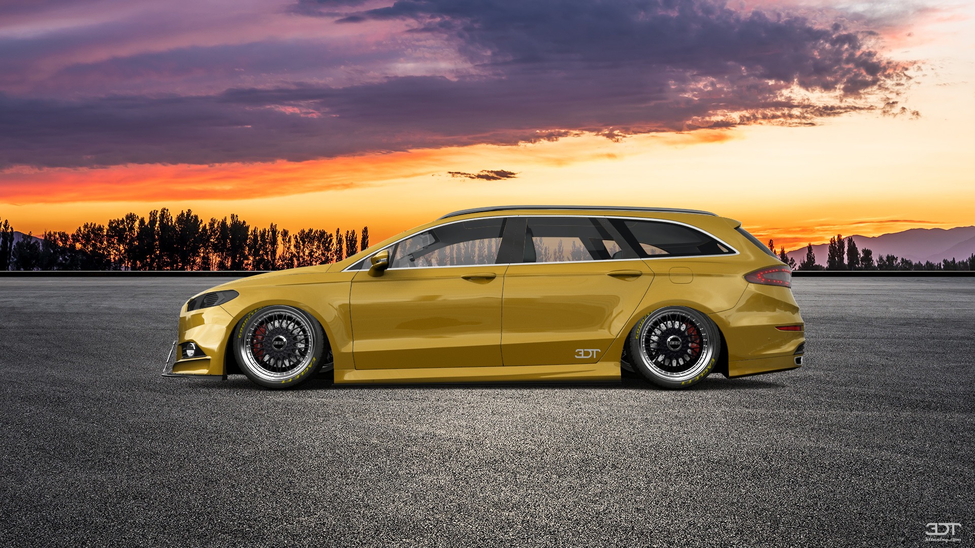 Ford Mondeo 5 Door Estate 2015 Images